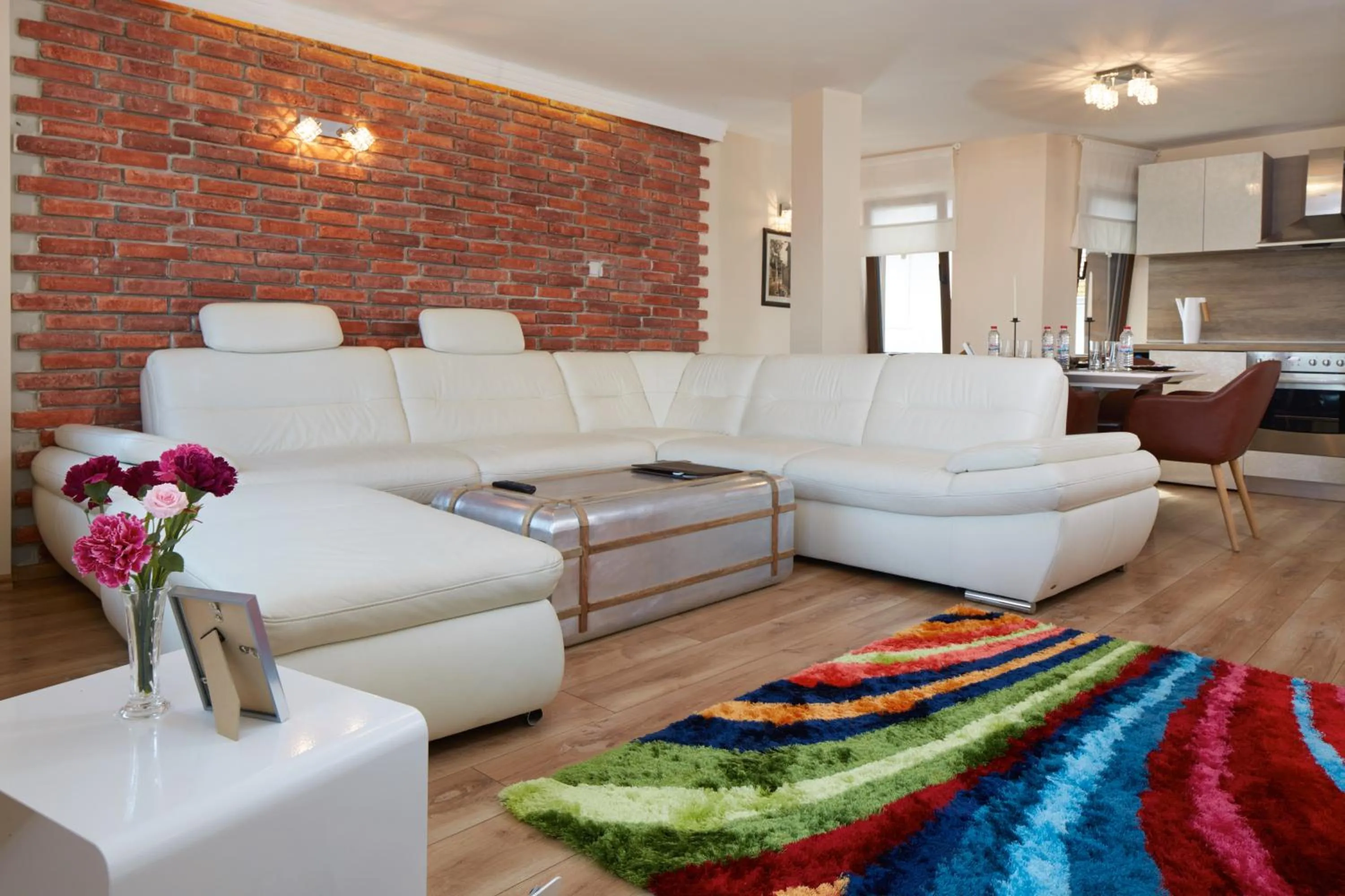 Kitchen or kitchenette in Villa Elea