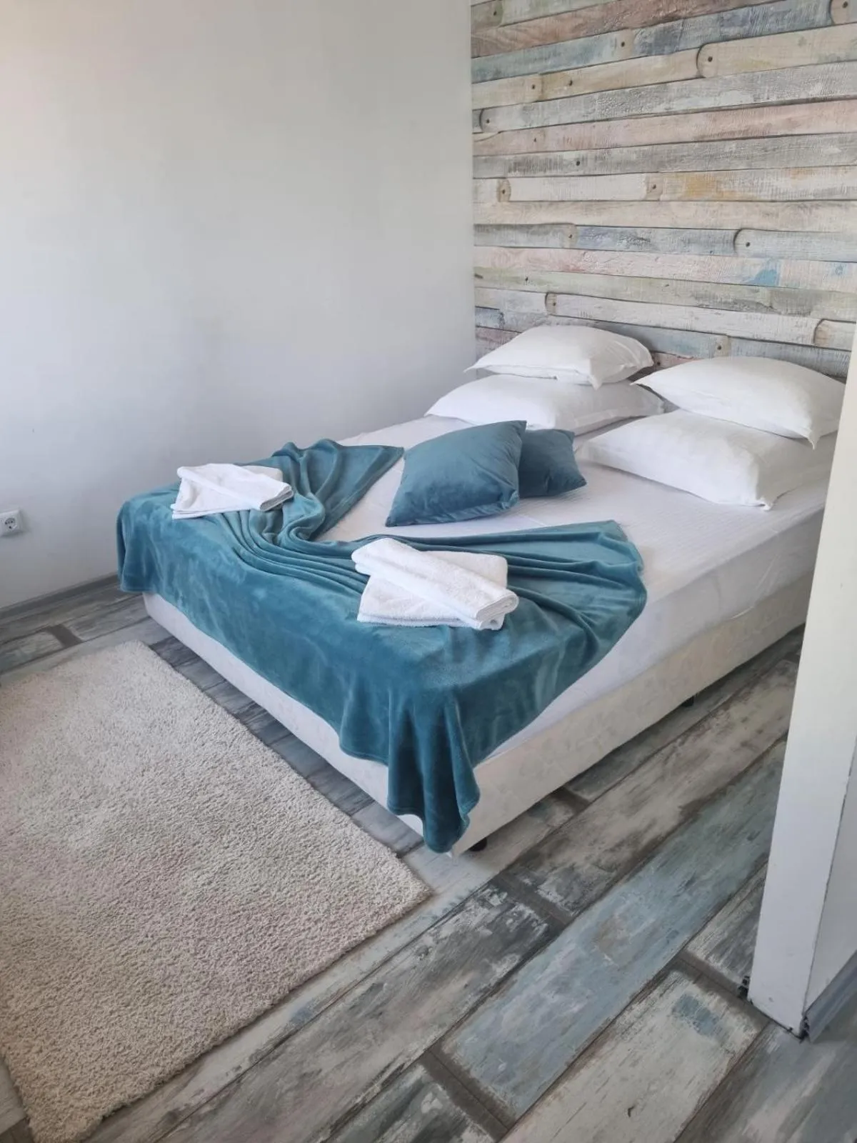 Bedroom, Bed in Villa Elea