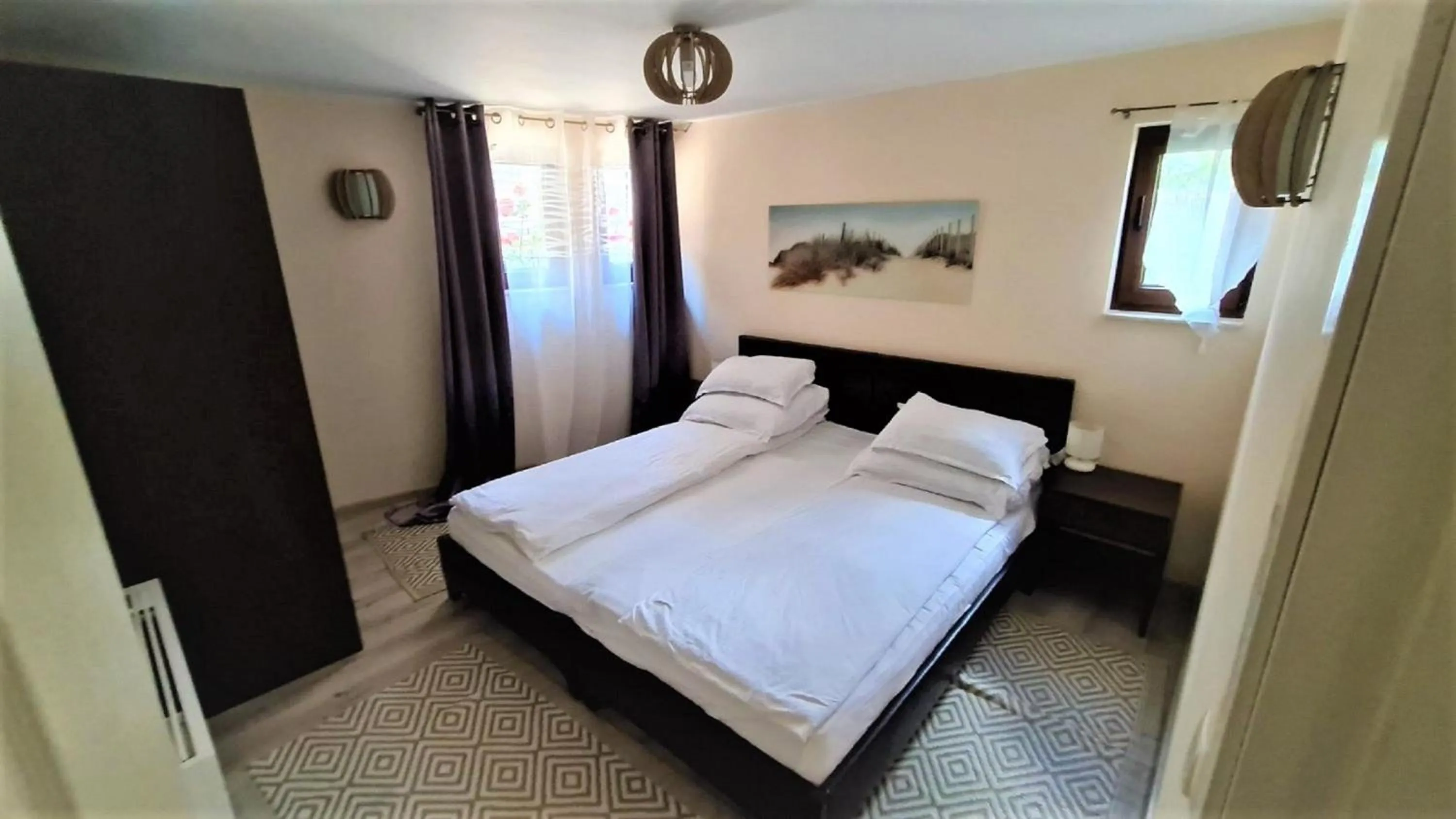 Bed in Villa Elea