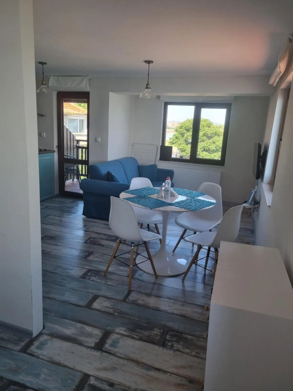 Living room in Villa Elea