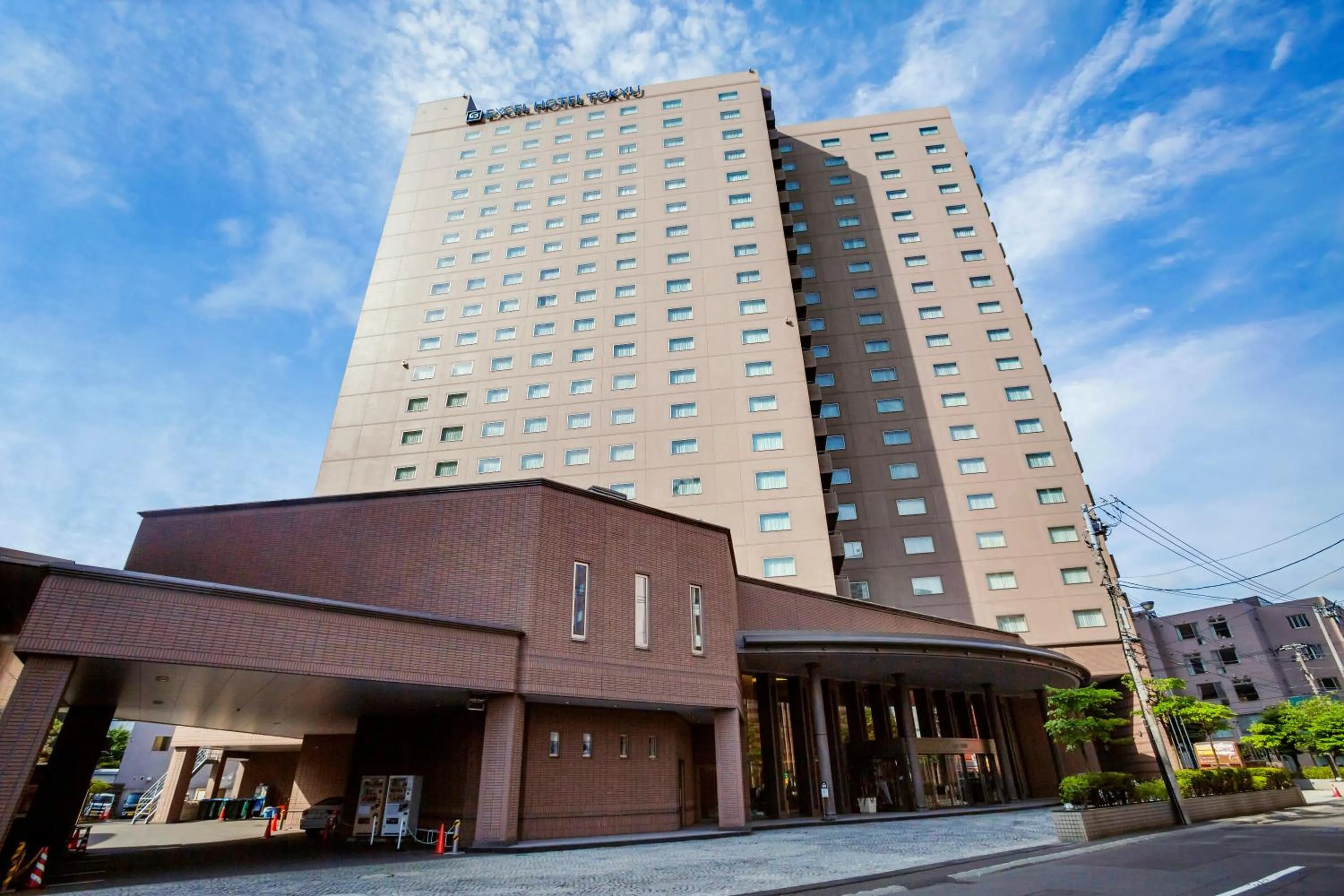 Property building in Sapporo Excel Hotel Tokyu