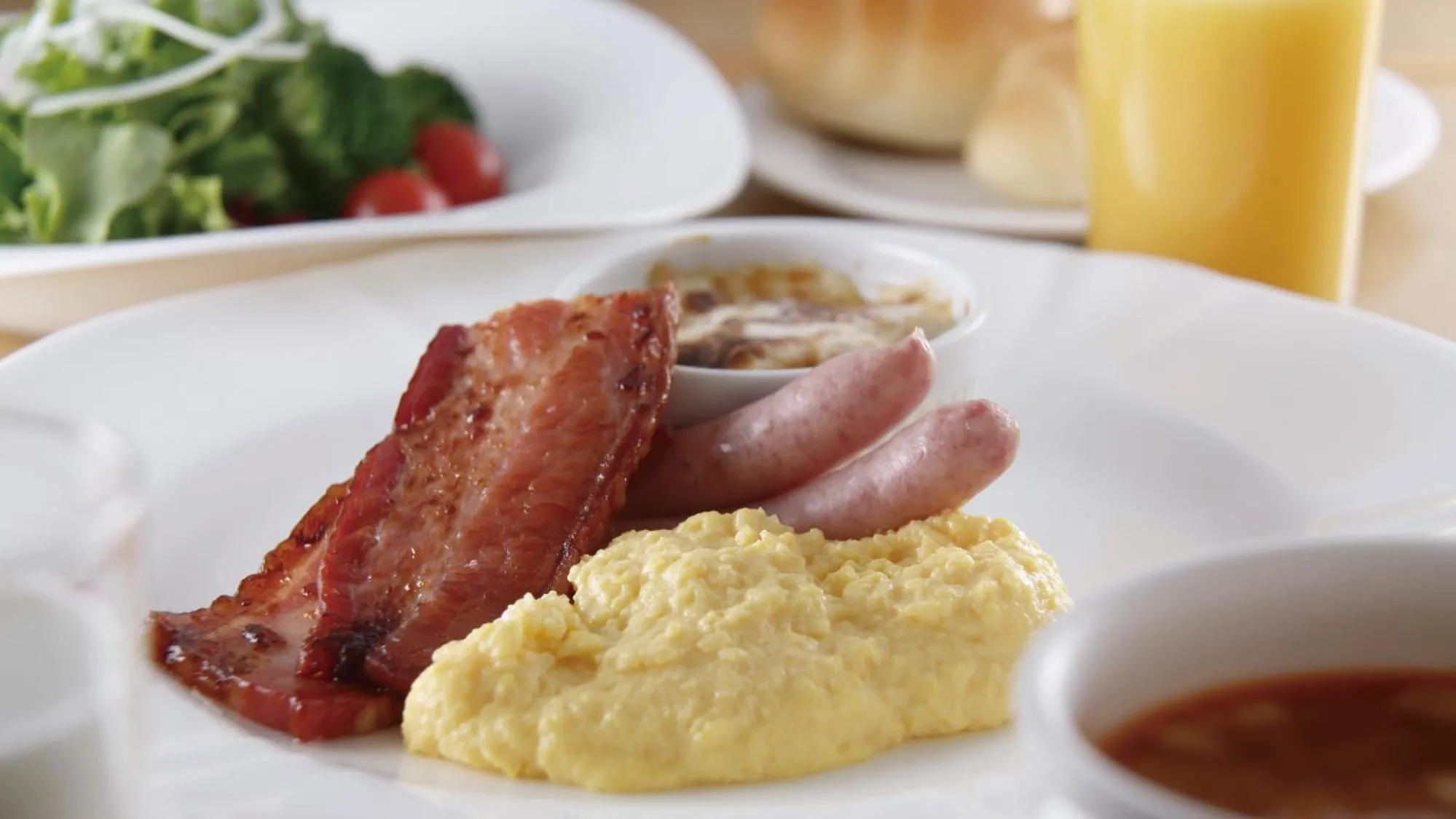 Breakfast in Sapporo Excel Hotel Tokyu