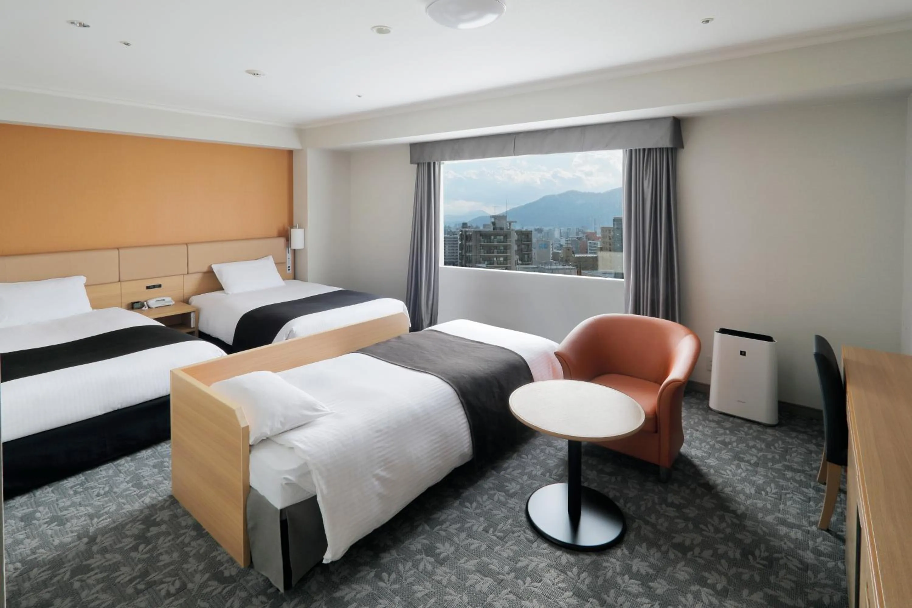Photo of the whole room, Bed in Sapporo Excel Hotel Tokyu