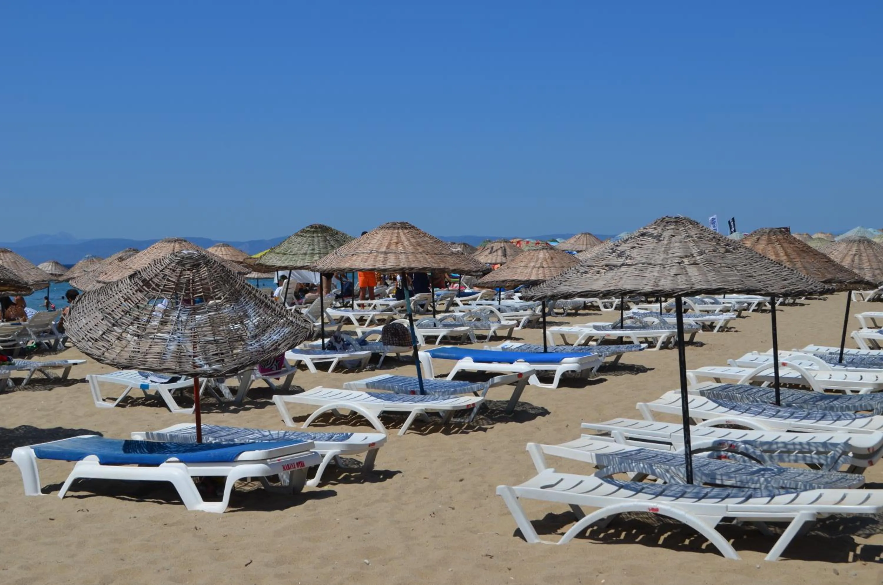 Beach in Grand Milano Hotel