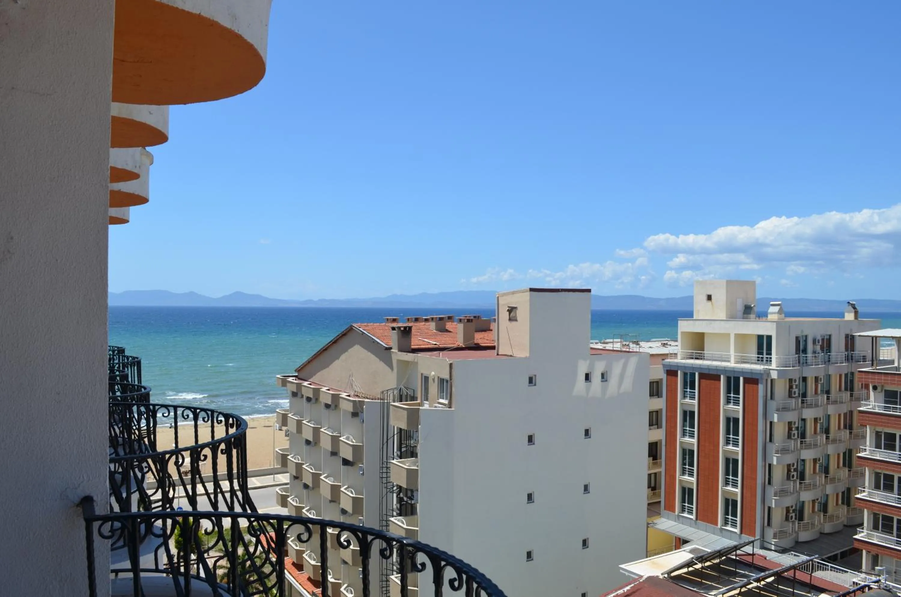 Balcony/Terrace in Grand Milano Hotel
