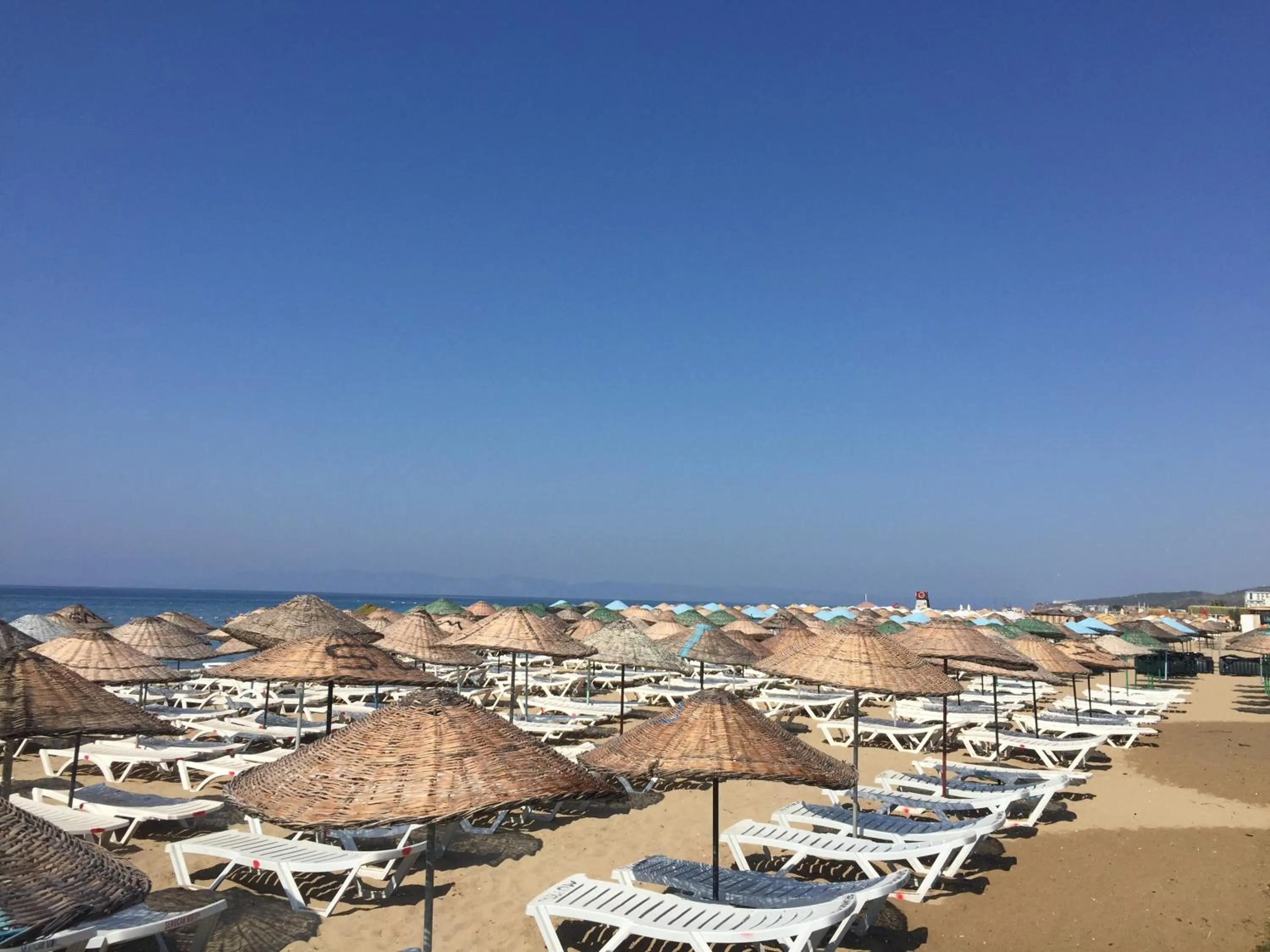 Beach in Grand Milano Hotel