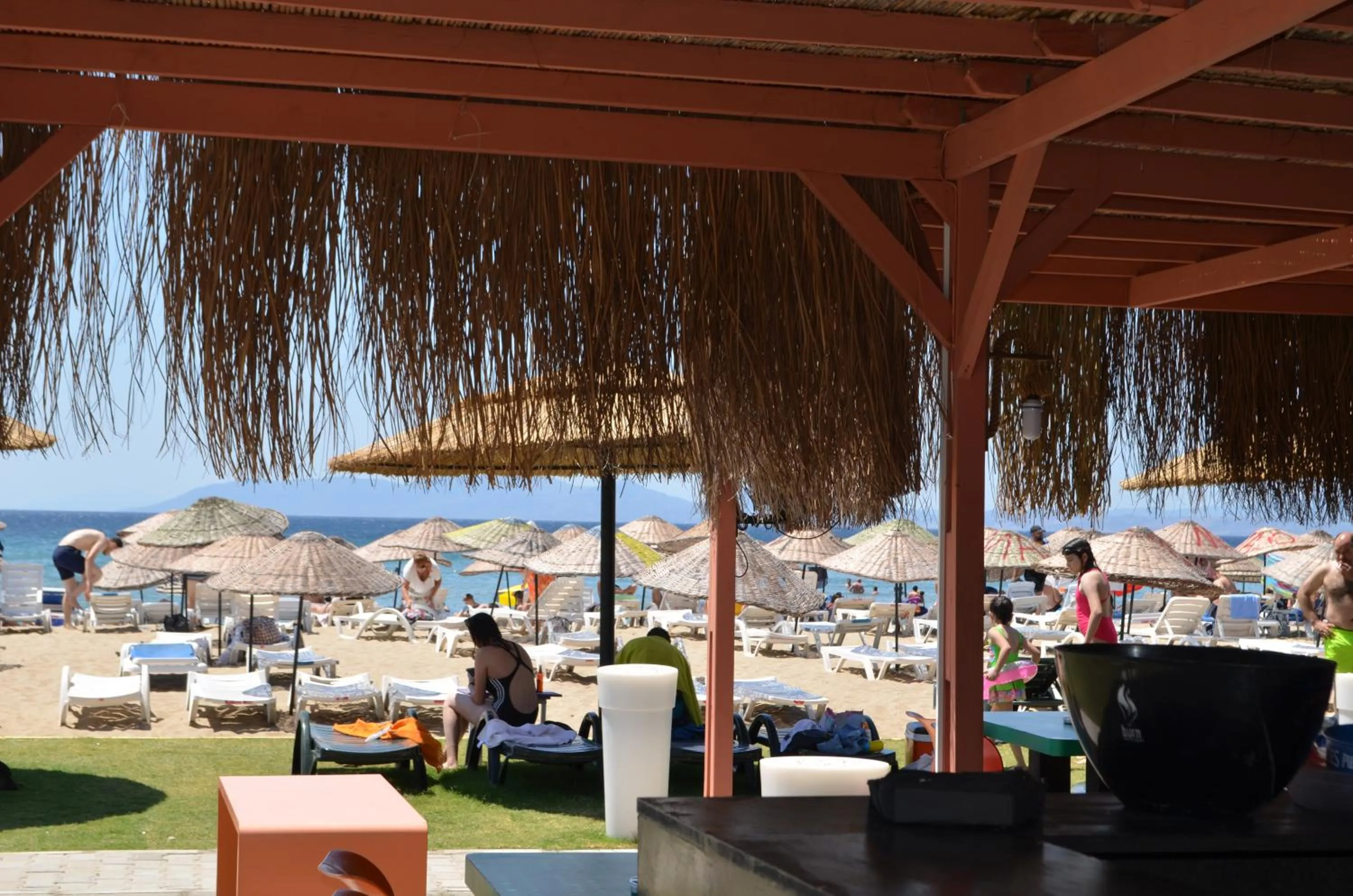 Beach in Grand Milano Hotel