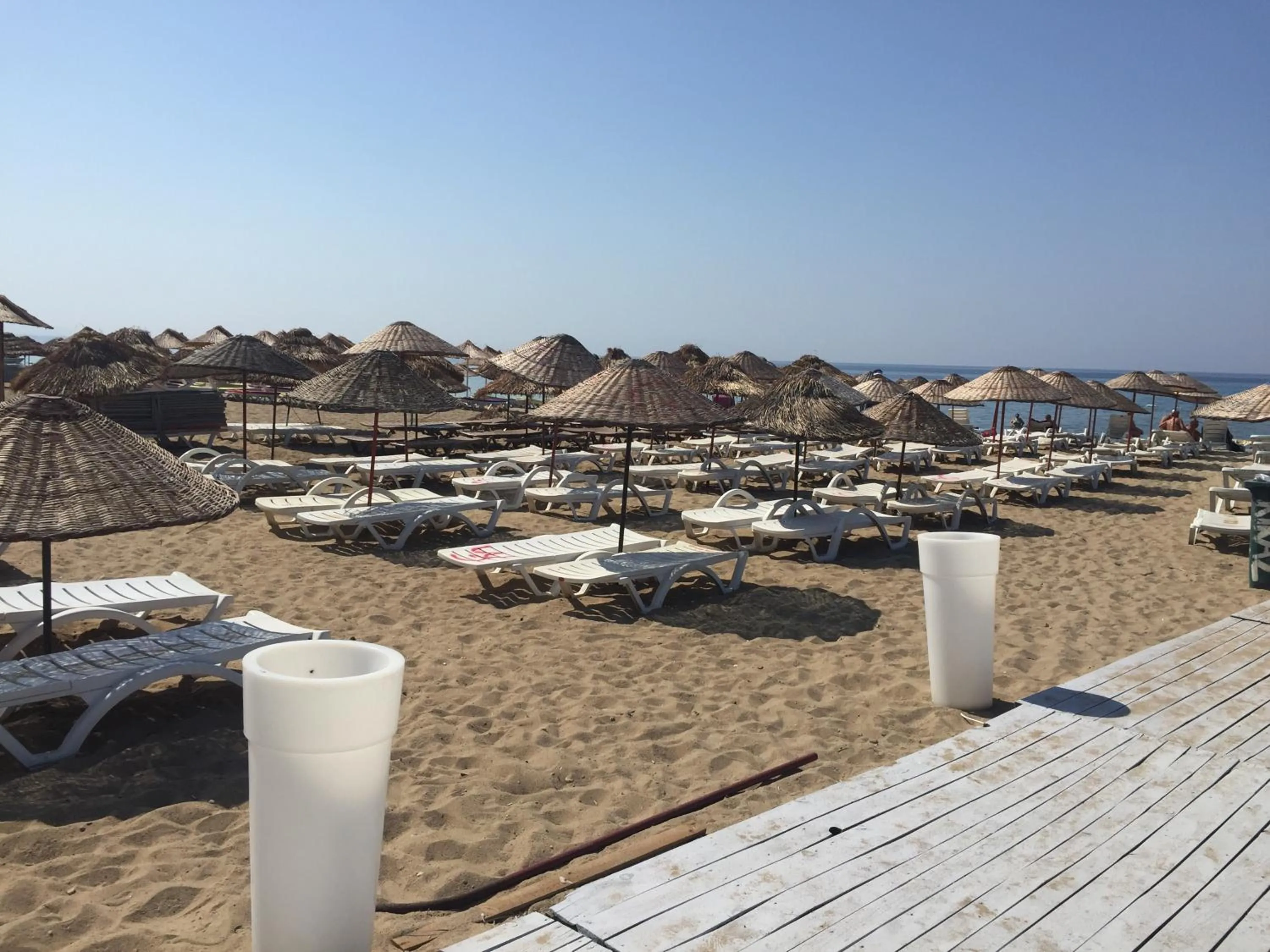 Beach in Grand Milano Hotel