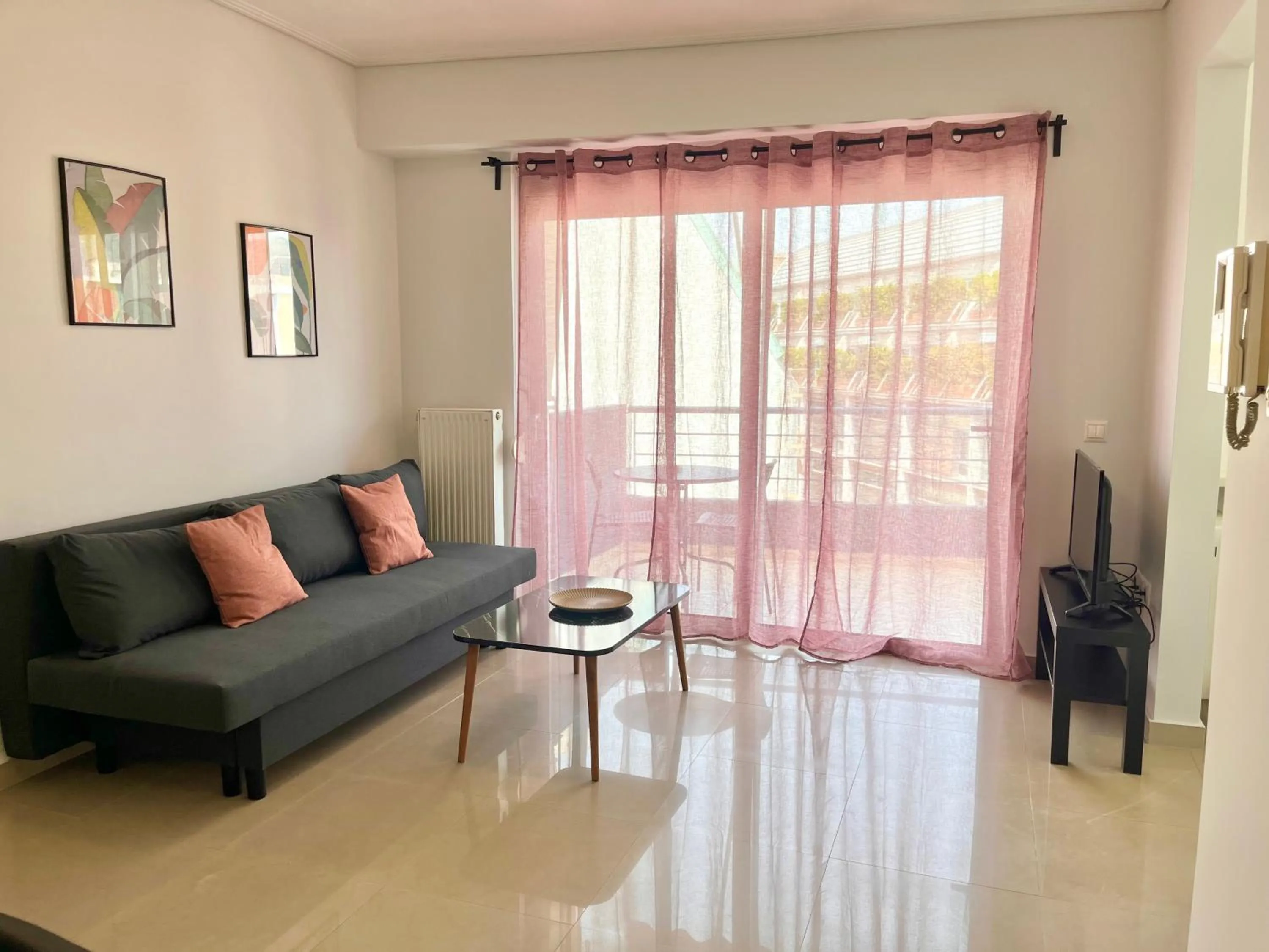Living room in Elvita Apartments 2