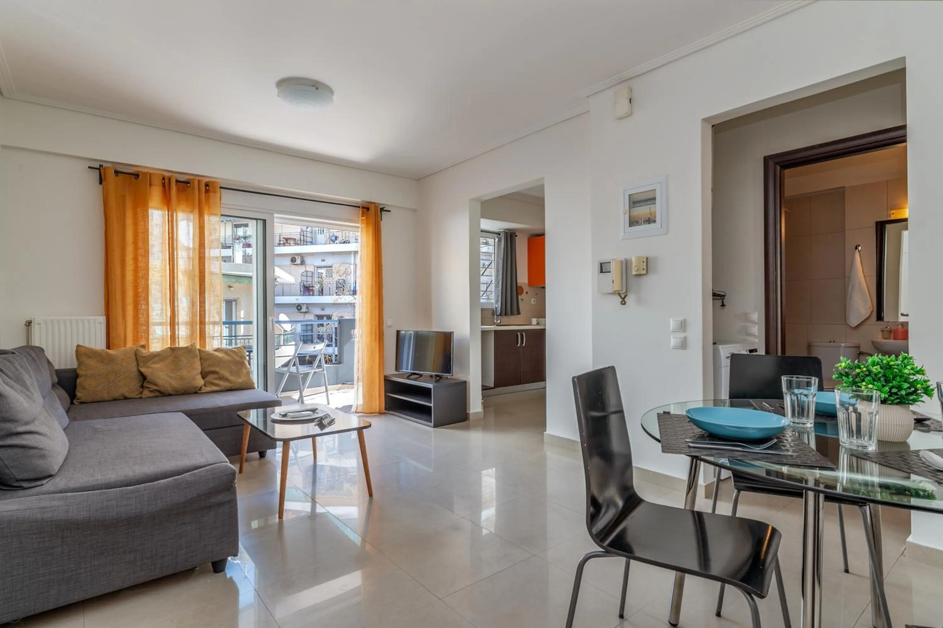 Living room in Elvita Apartments 2