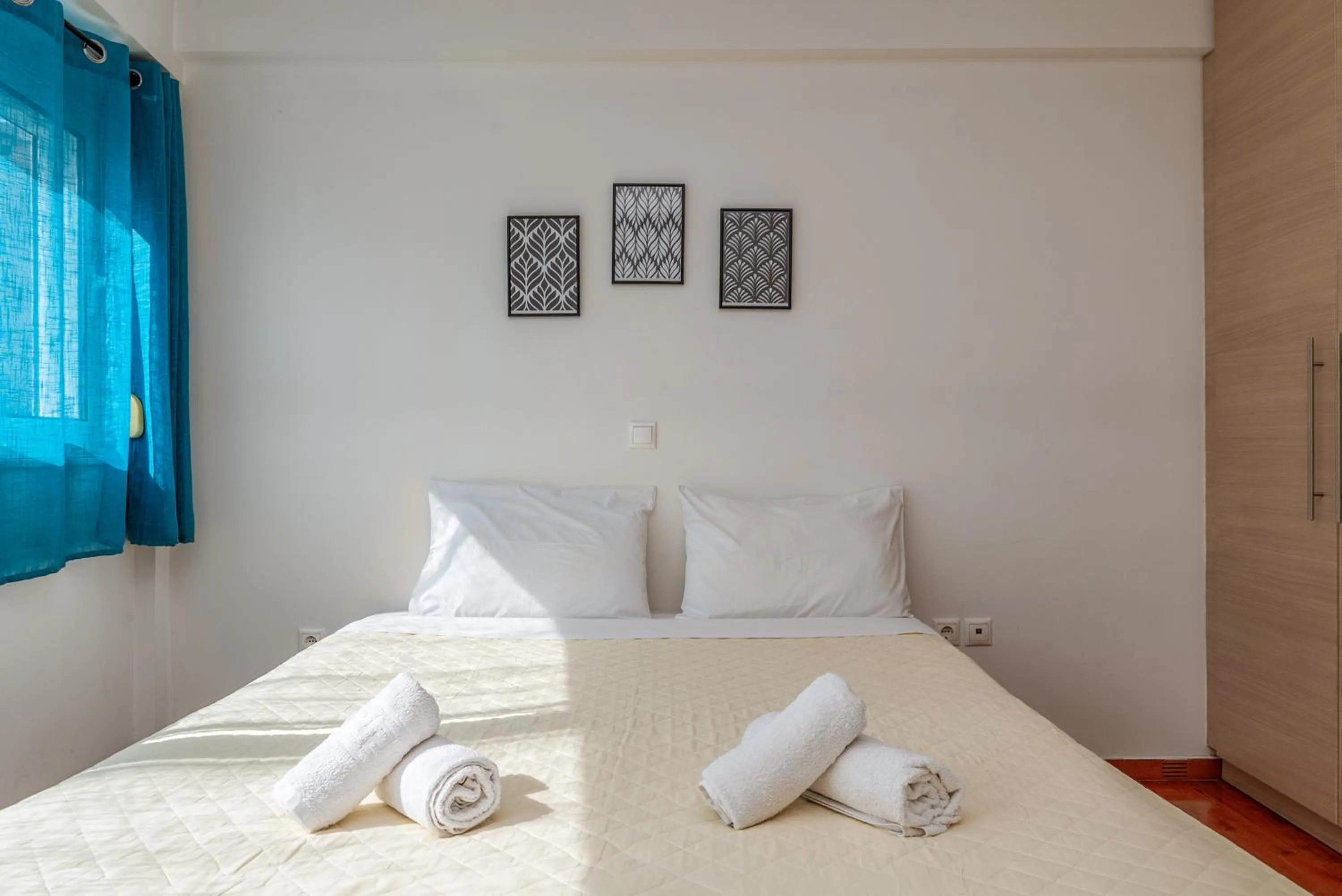 Bedroom, Bed in Elvita Apartments 2