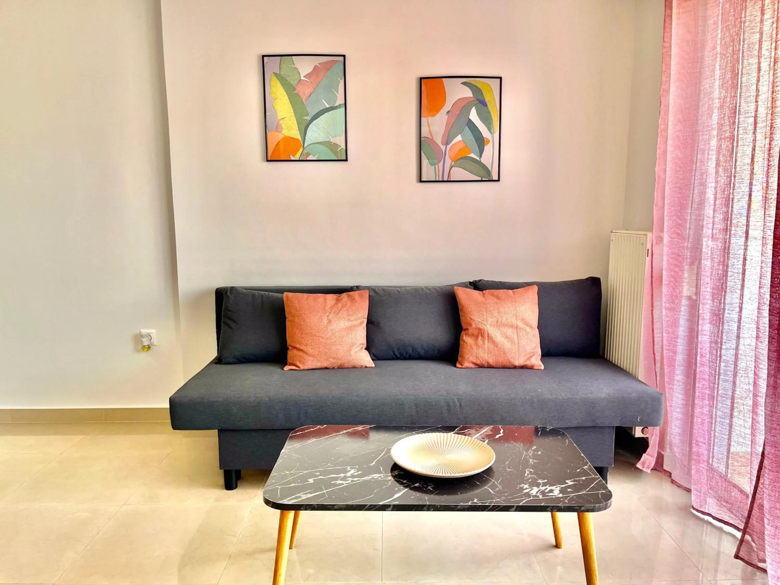 Seating area in Elvita Apartments 2