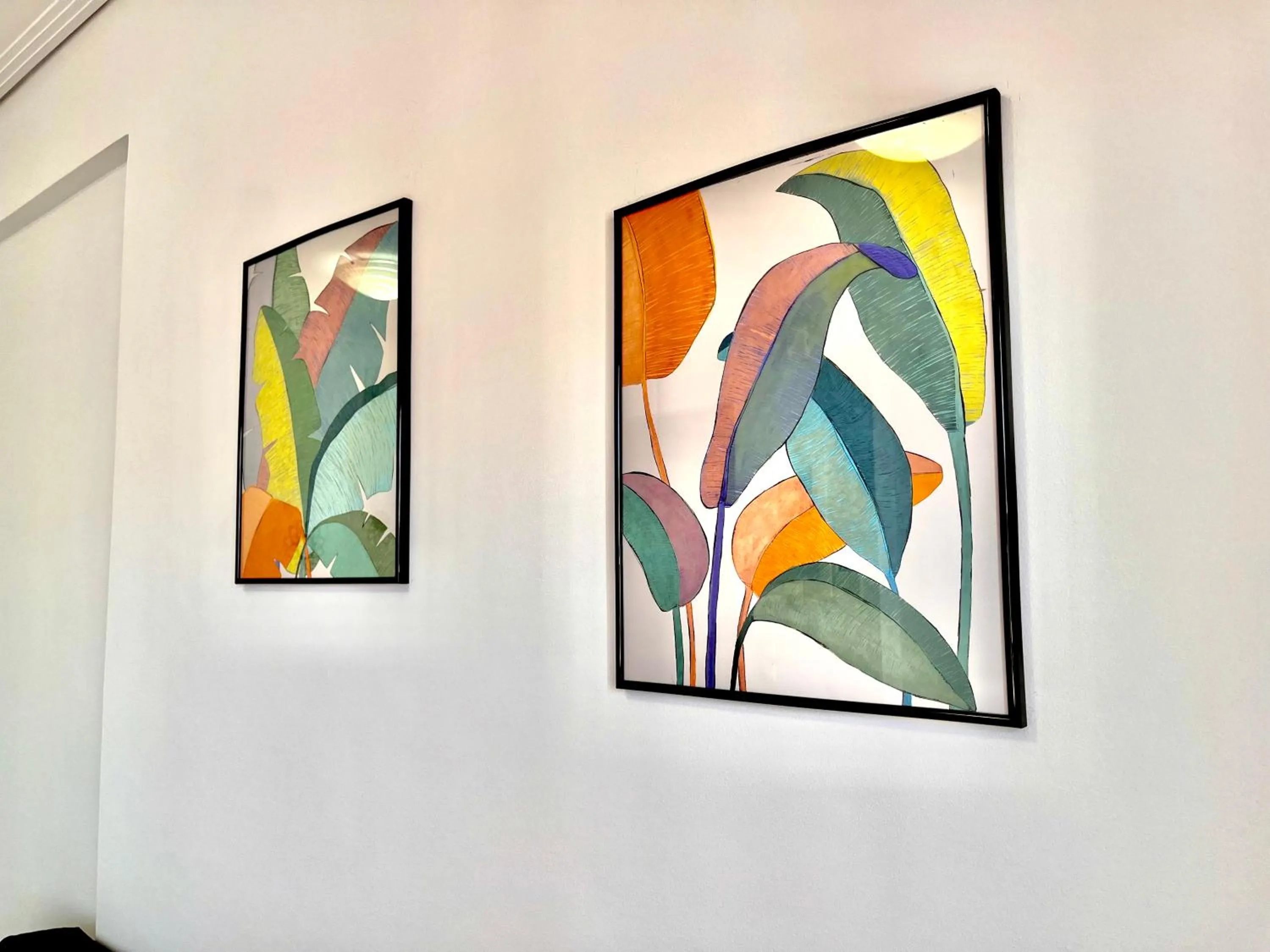 Decorative detail in Elvita Apartments 2