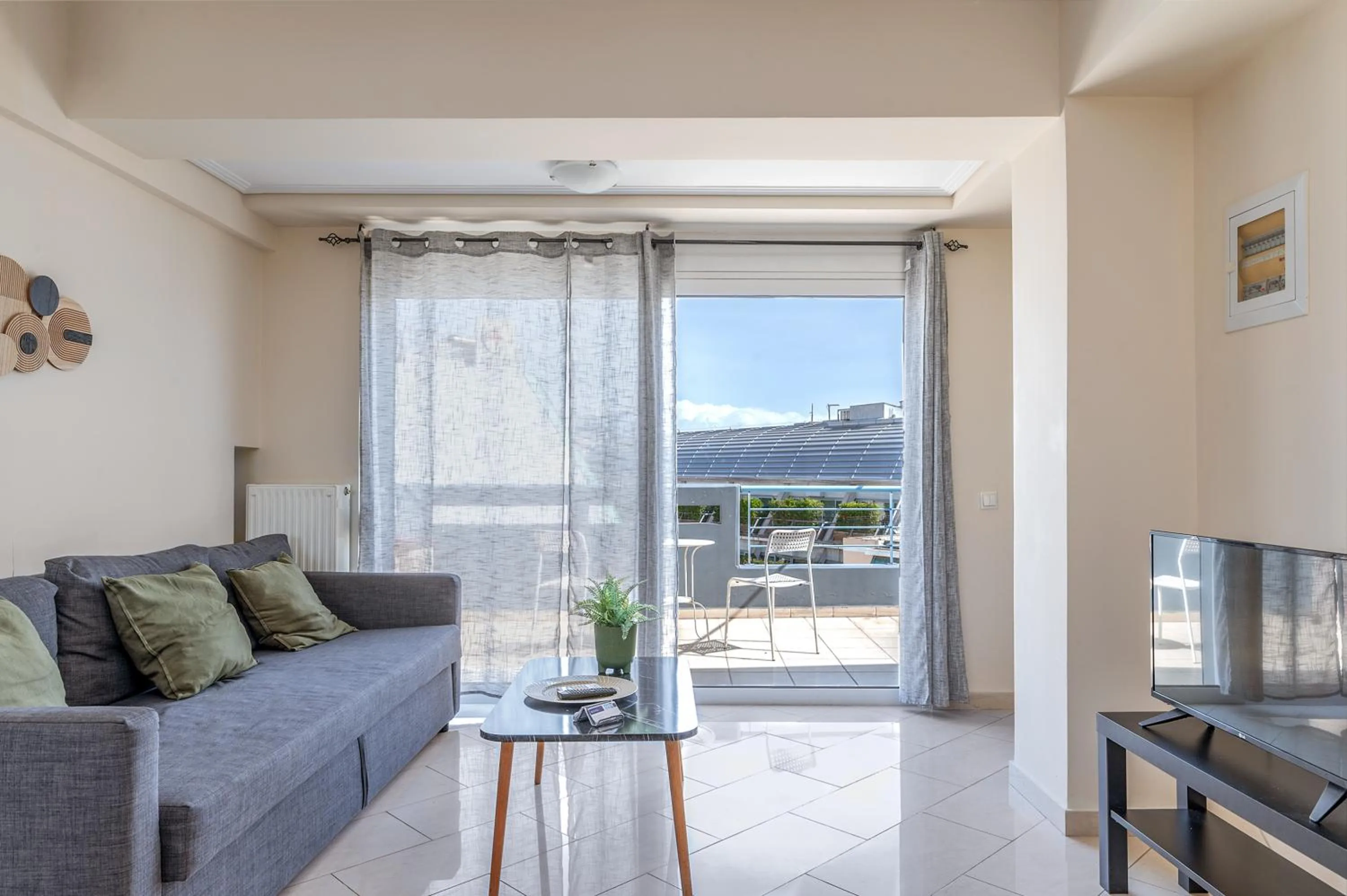 Balcony/Terrace in Elvita Apartments 2