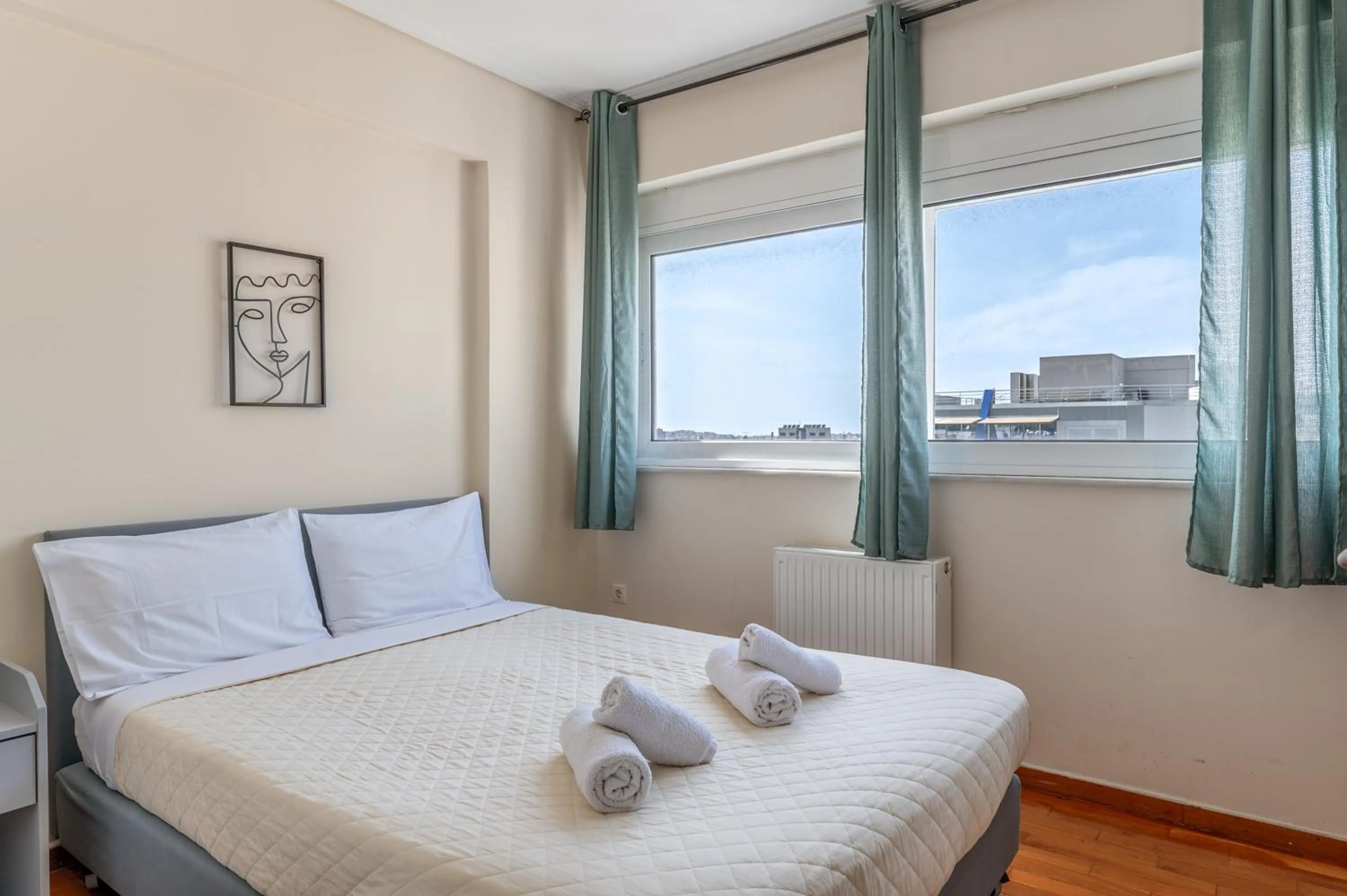 Bed in Elvita Apartments 2