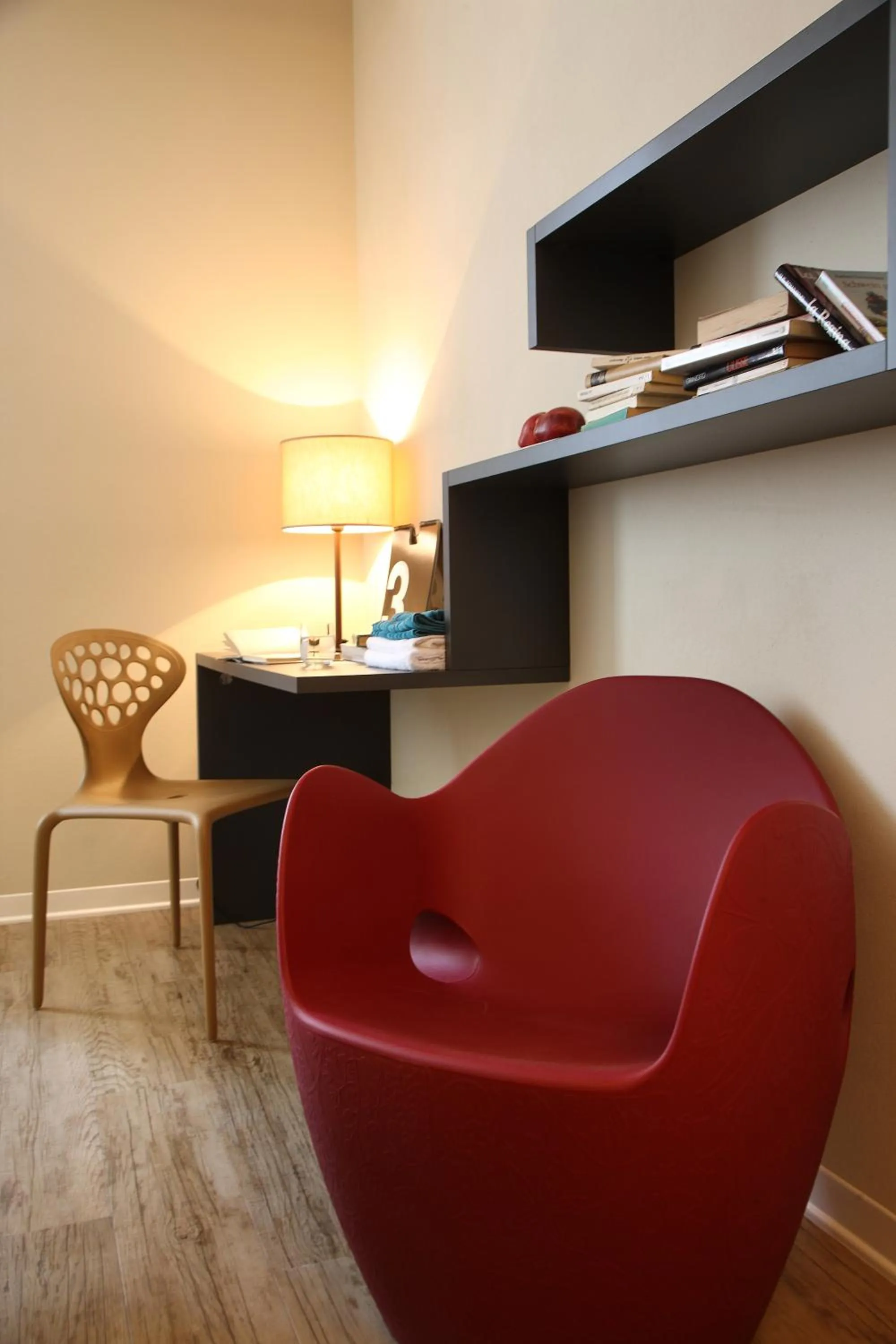 TV and multimedia in Corte San Luca Apartments