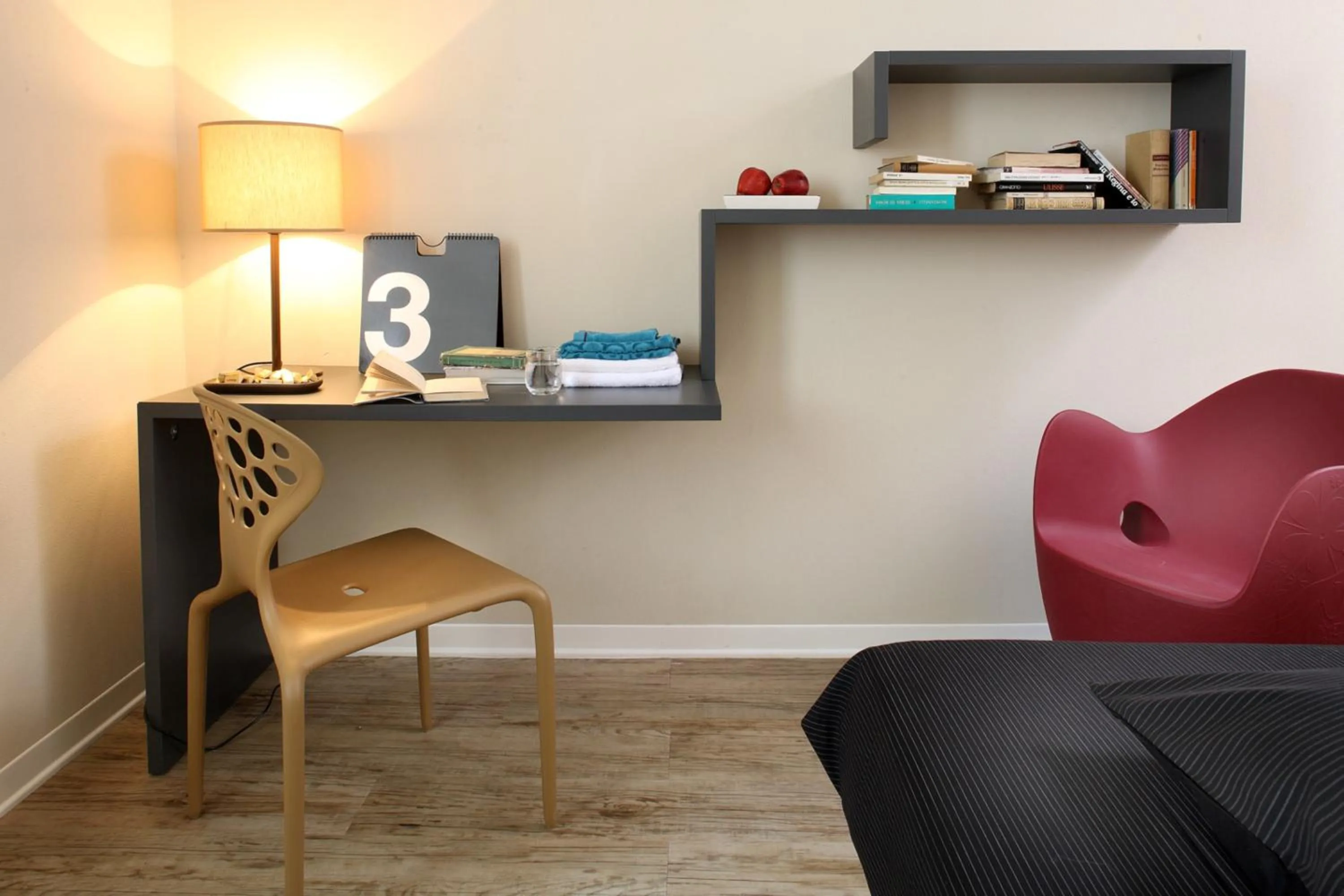 Living room in Corte San Luca Apartments