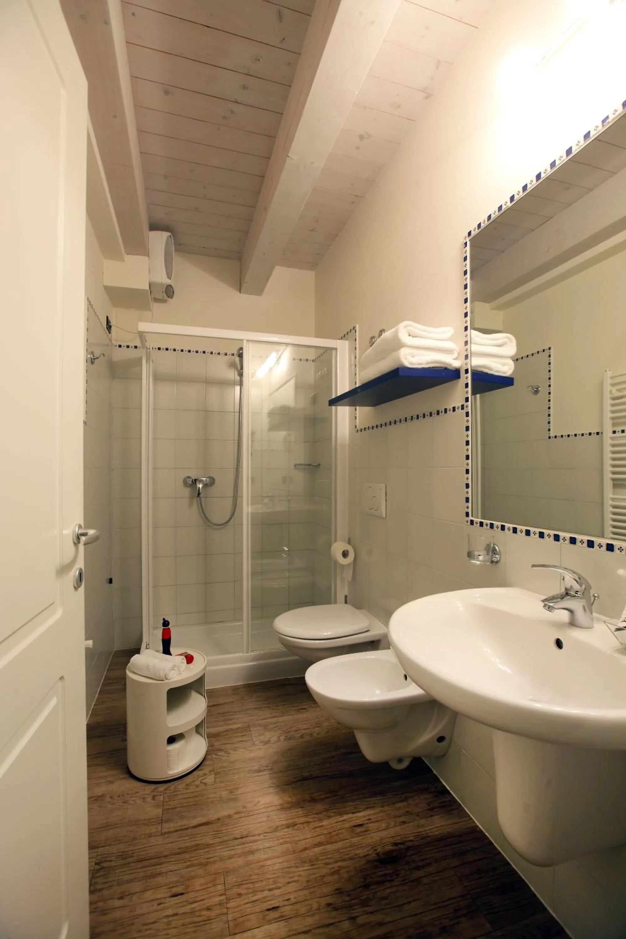 Shower in Corte San Luca Apartments