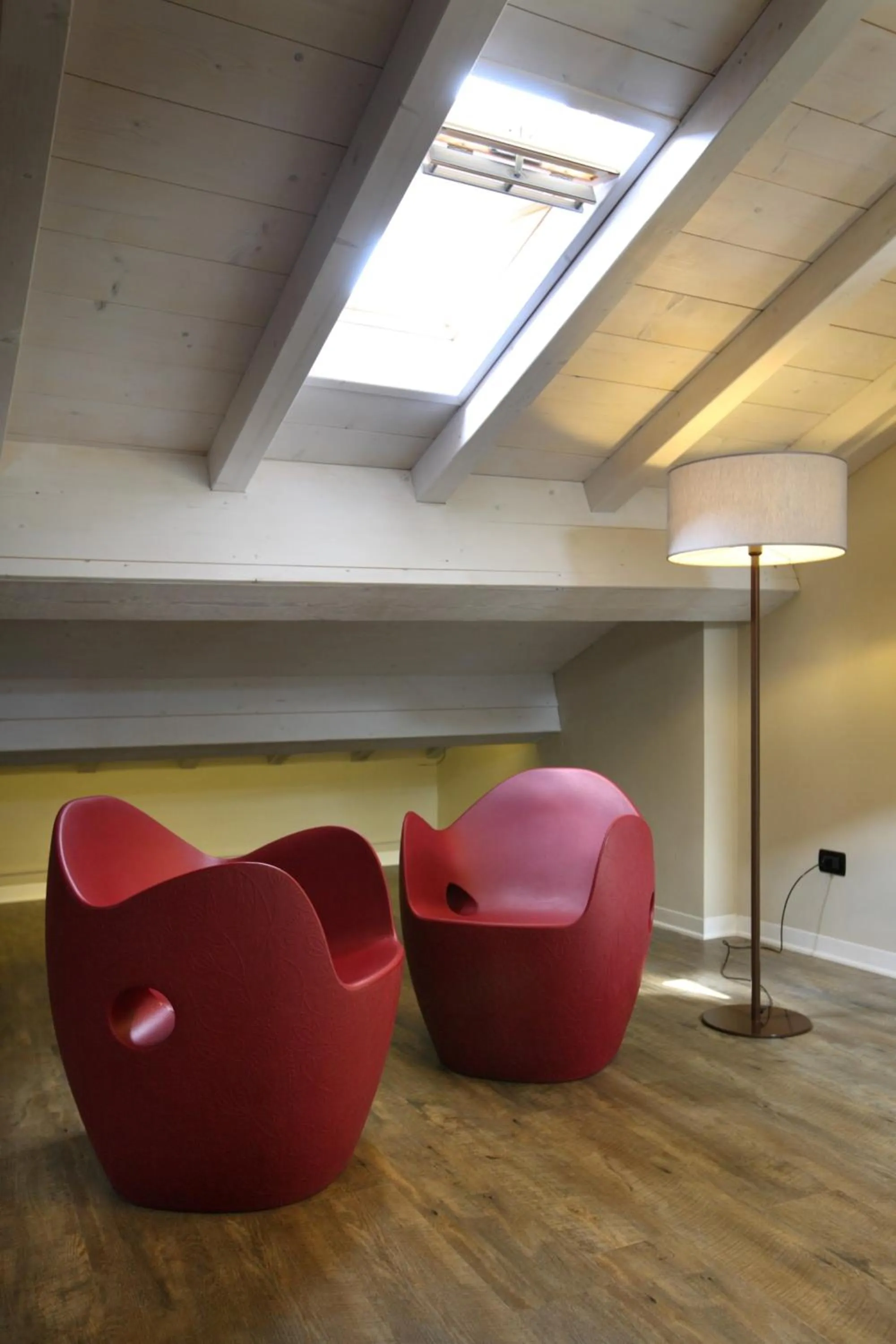 Living room in Corte San Luca Apartments