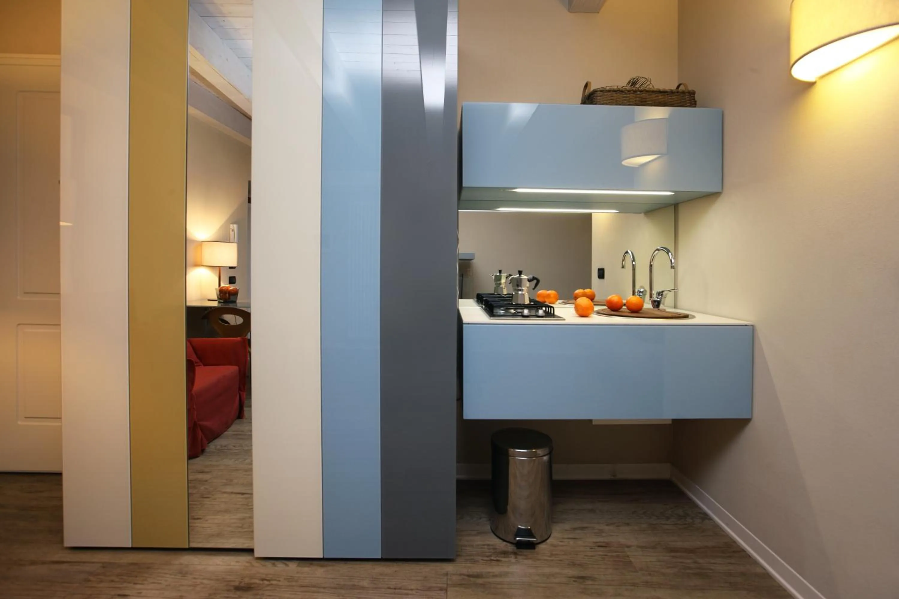 Kitchen or kitchenette in Corte San Luca Apartments