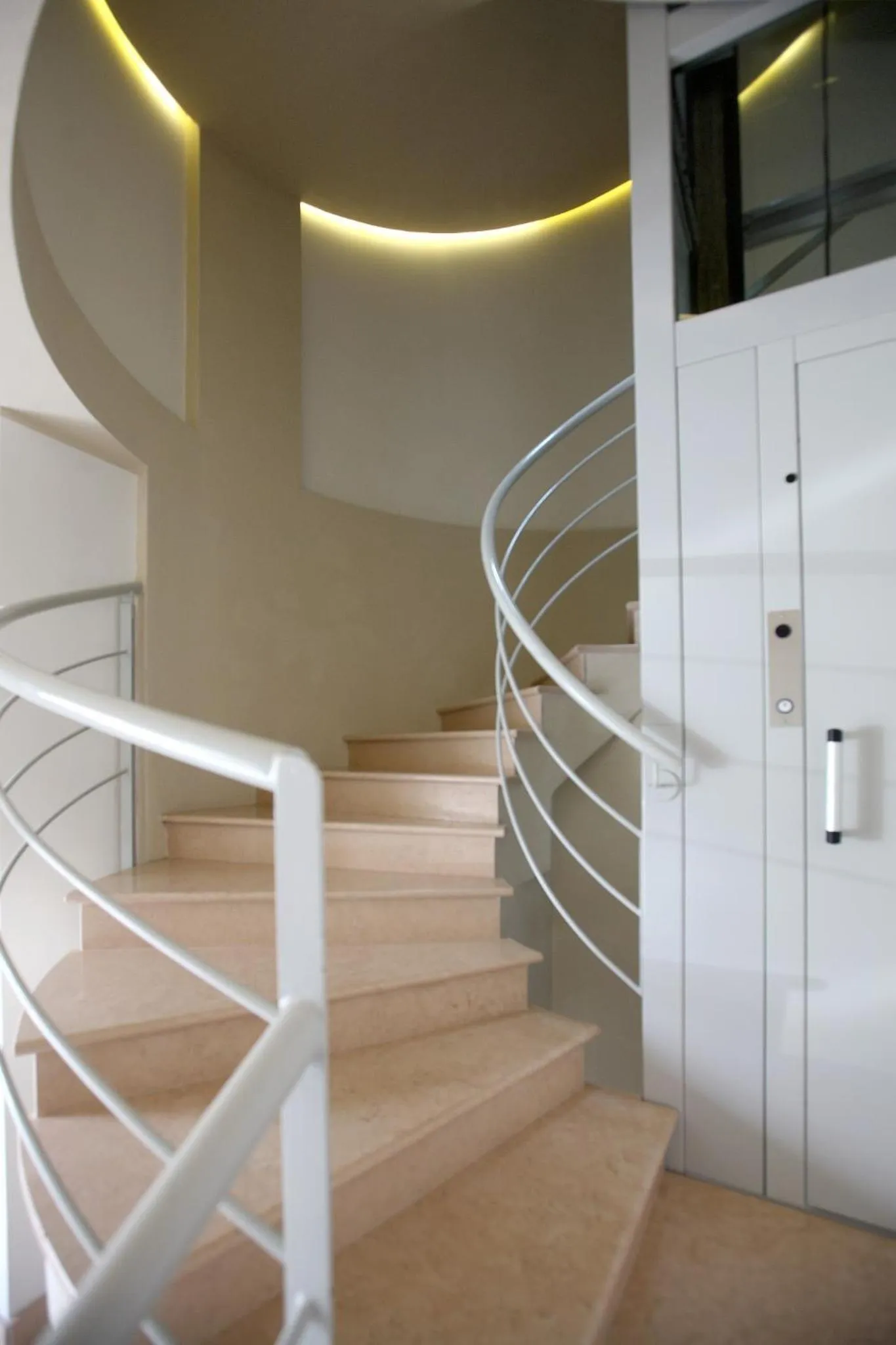 Decorative detail in Corte San Luca Apartments