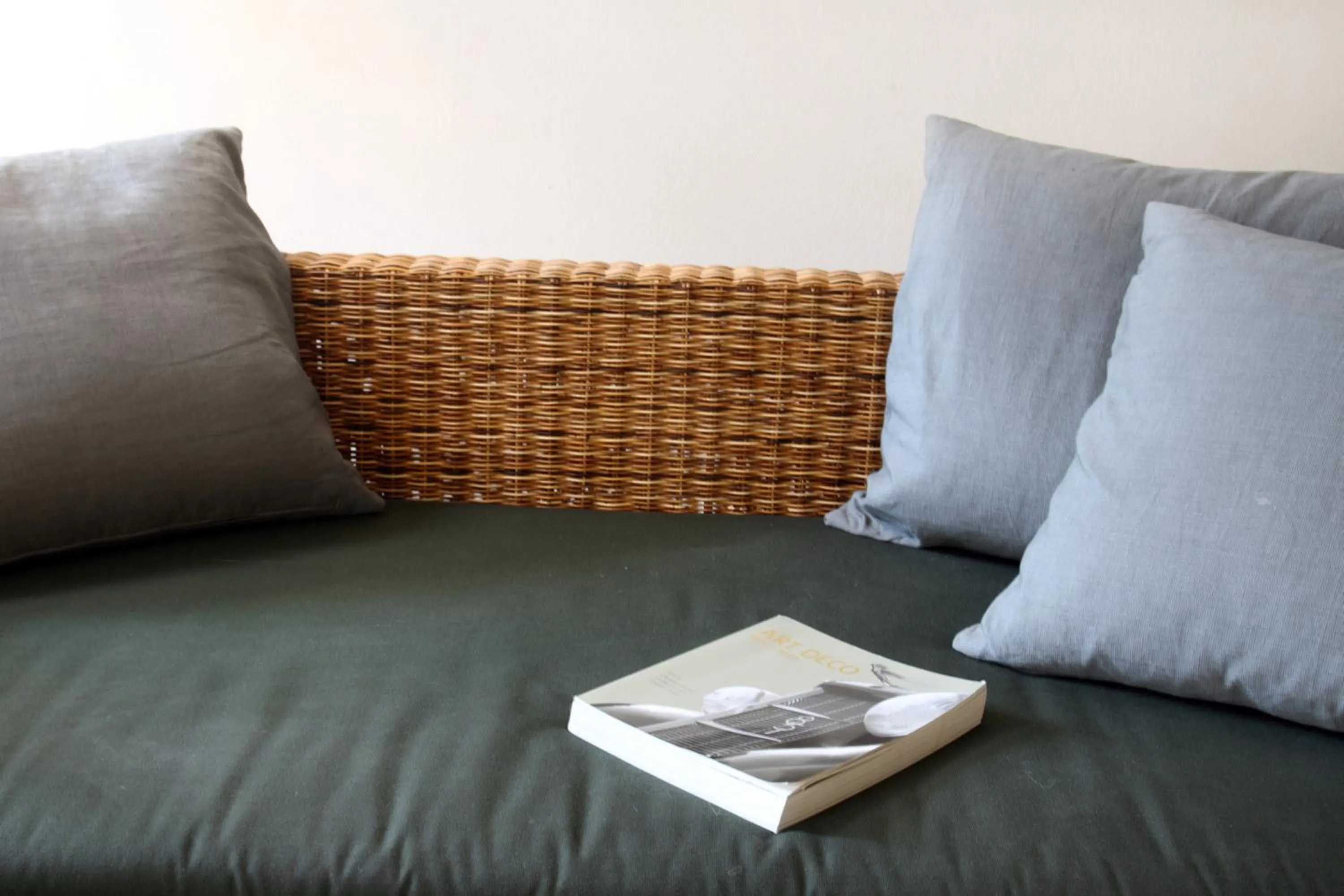 Living room in Corte San Luca Apartments