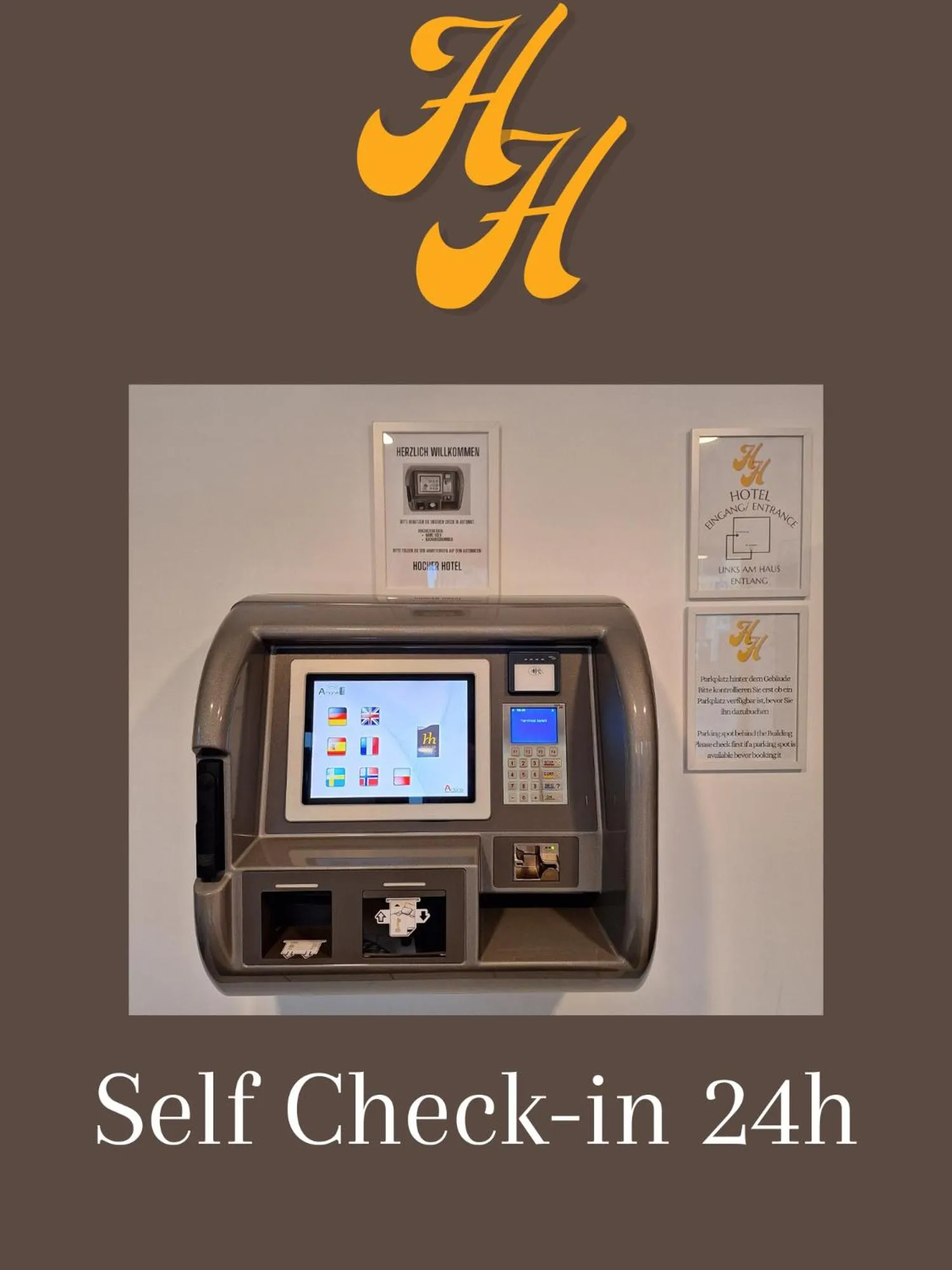 Lobby or reception in Hotel & Café Göller