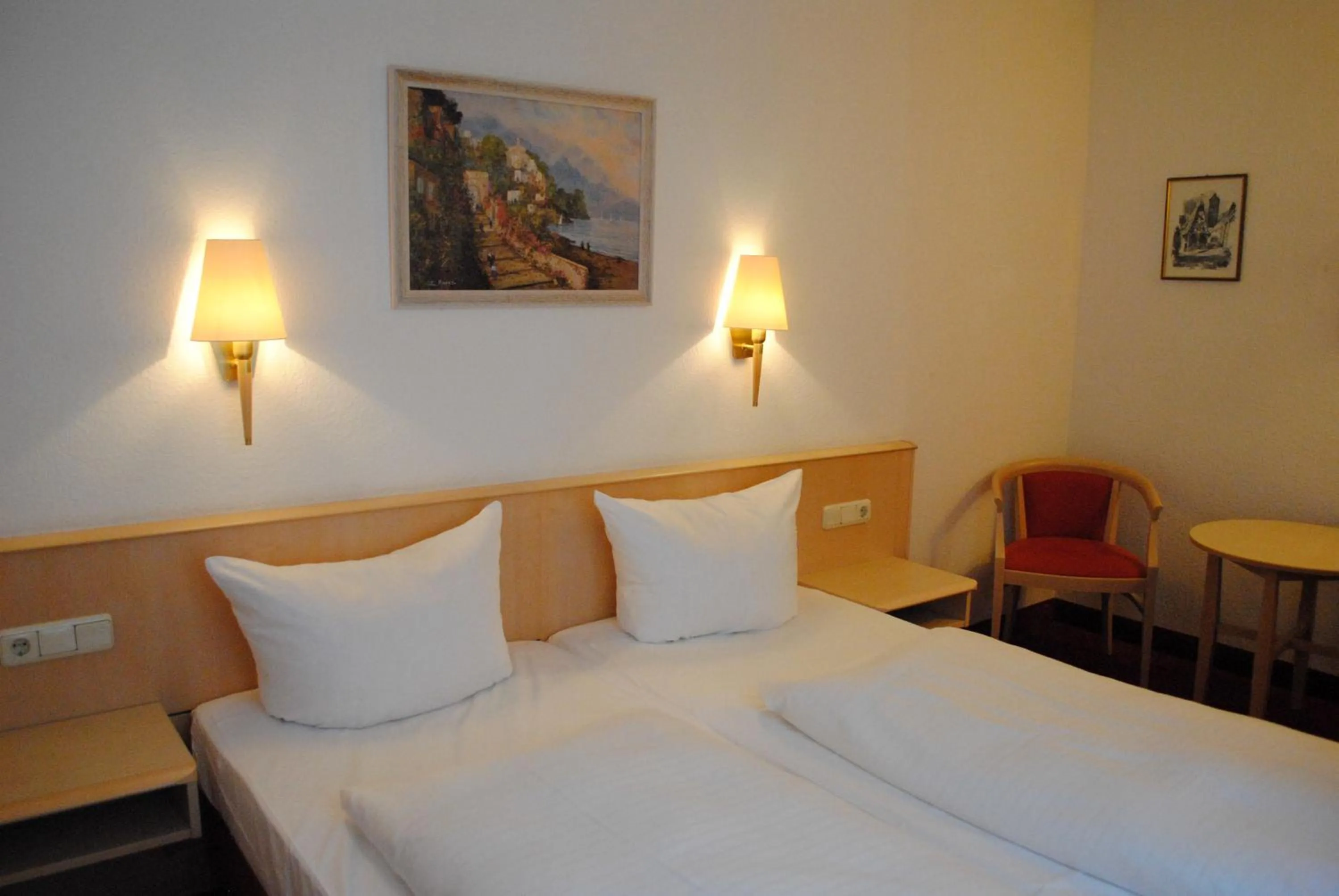 Bed in Hotel & Café Göller