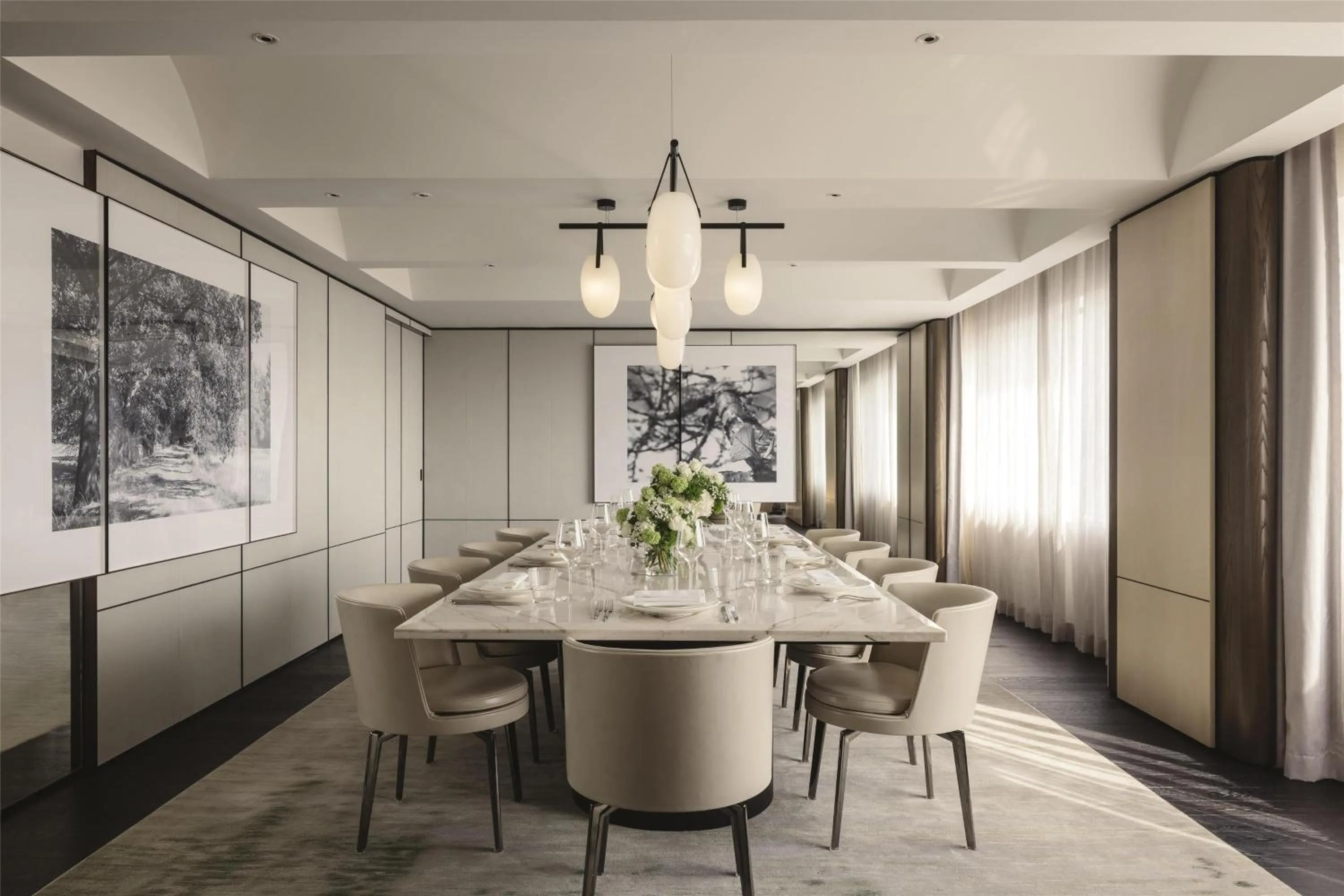 Living room in Hilton Singapore Orchard