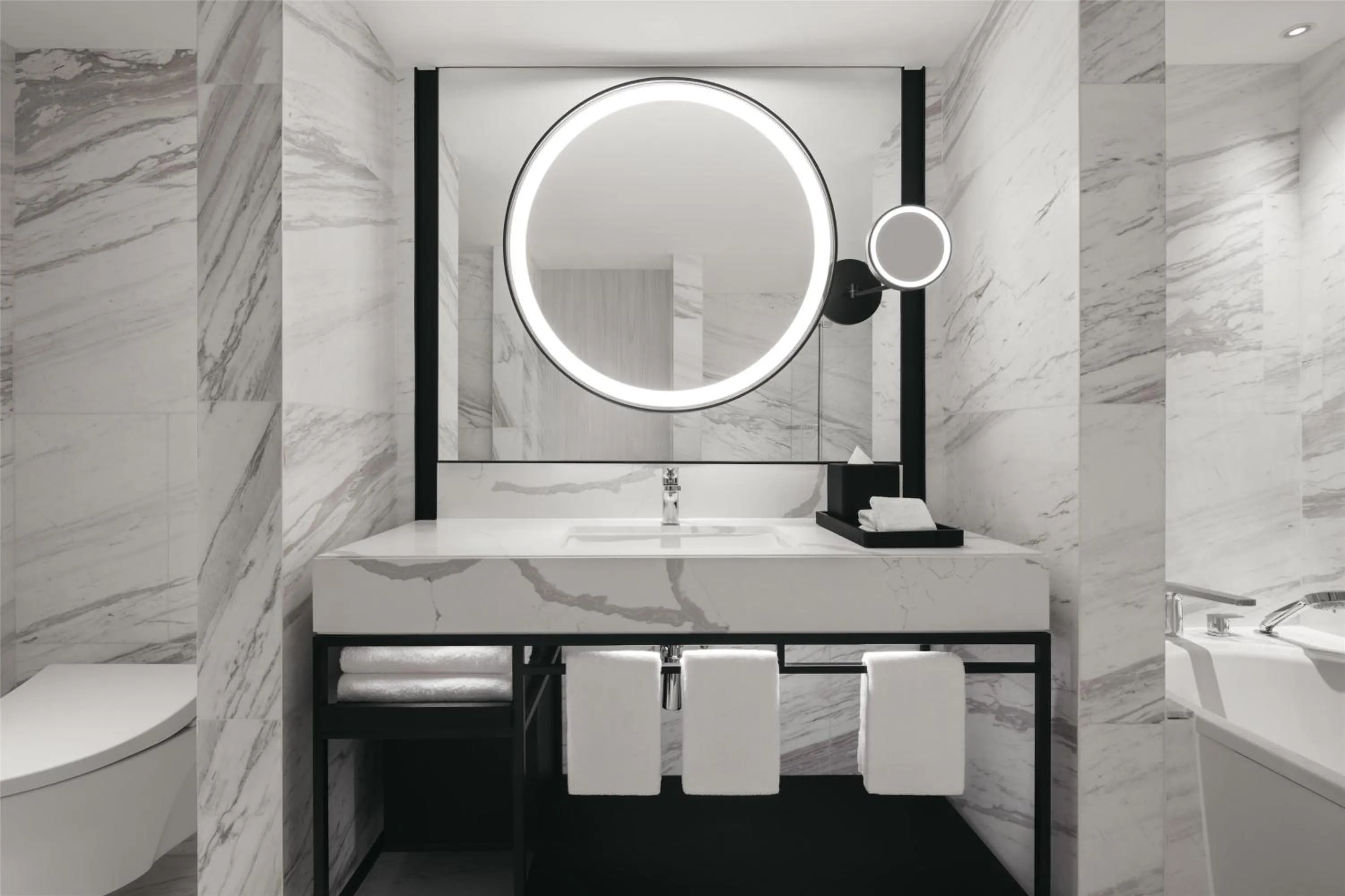 Bathroom in Hilton Singapore Orchard