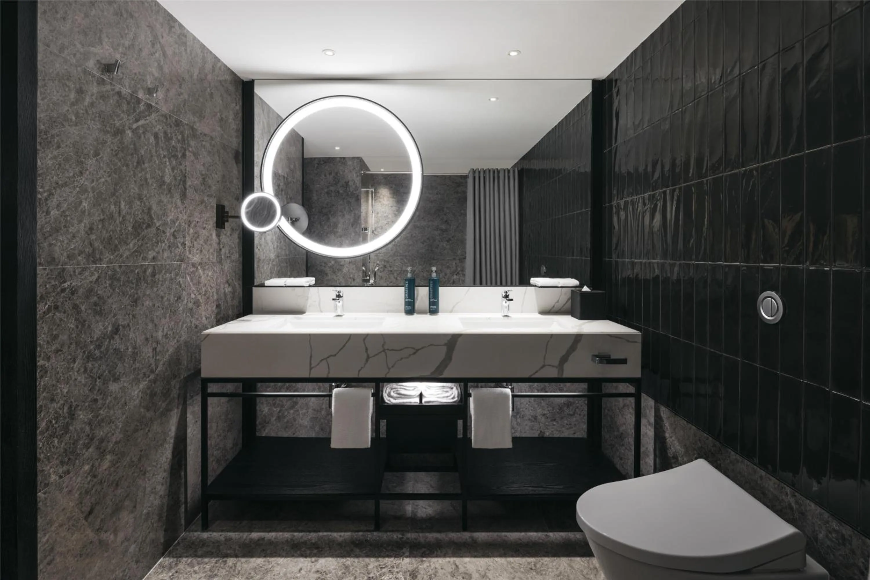 Bathroom in Hilton Singapore Orchard