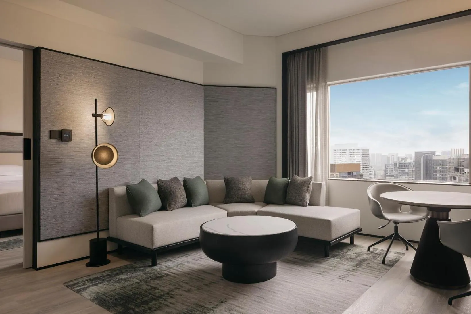 View (from property/room) in Hilton Singapore Orchard