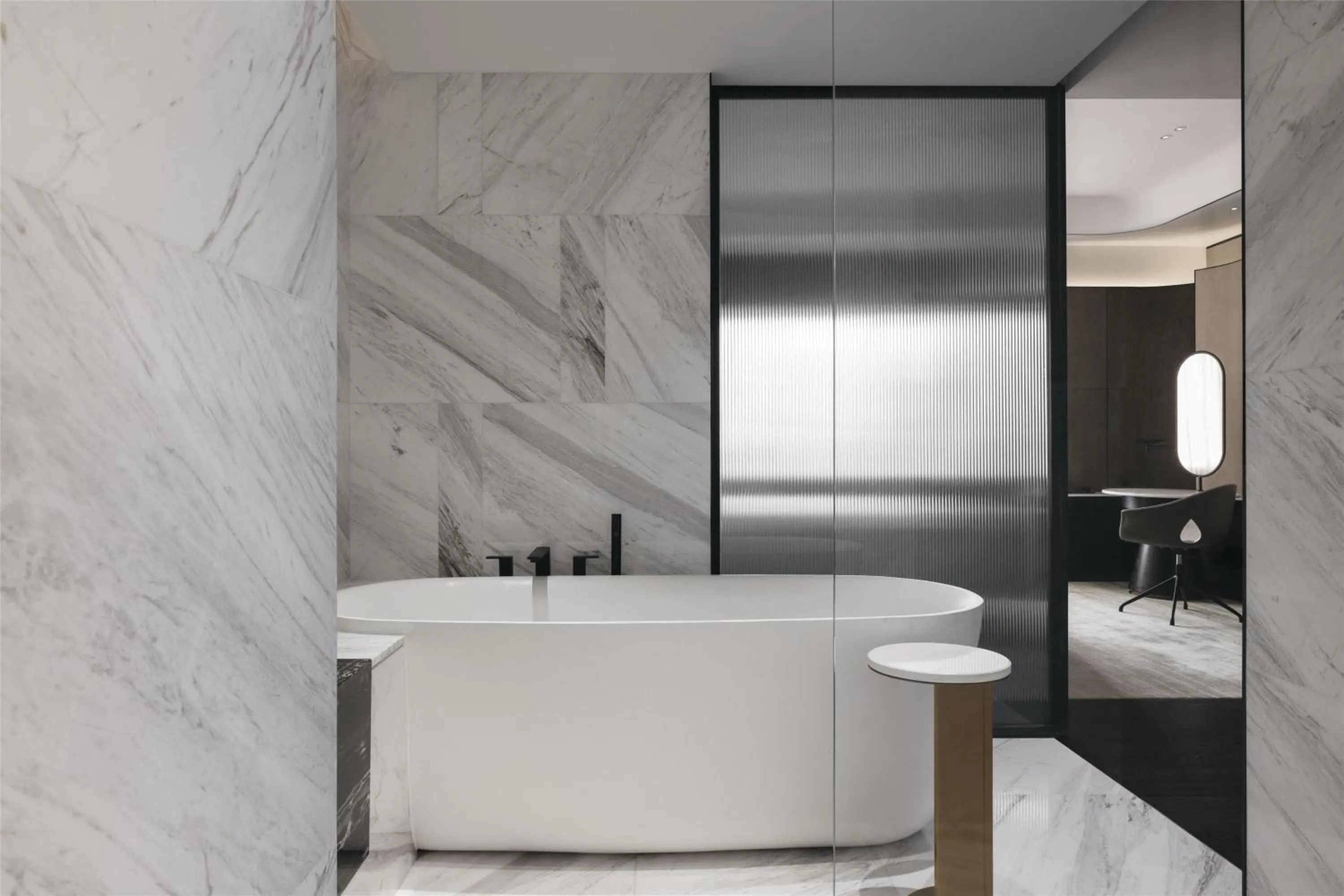 Bathroom in Hilton Singapore Orchard