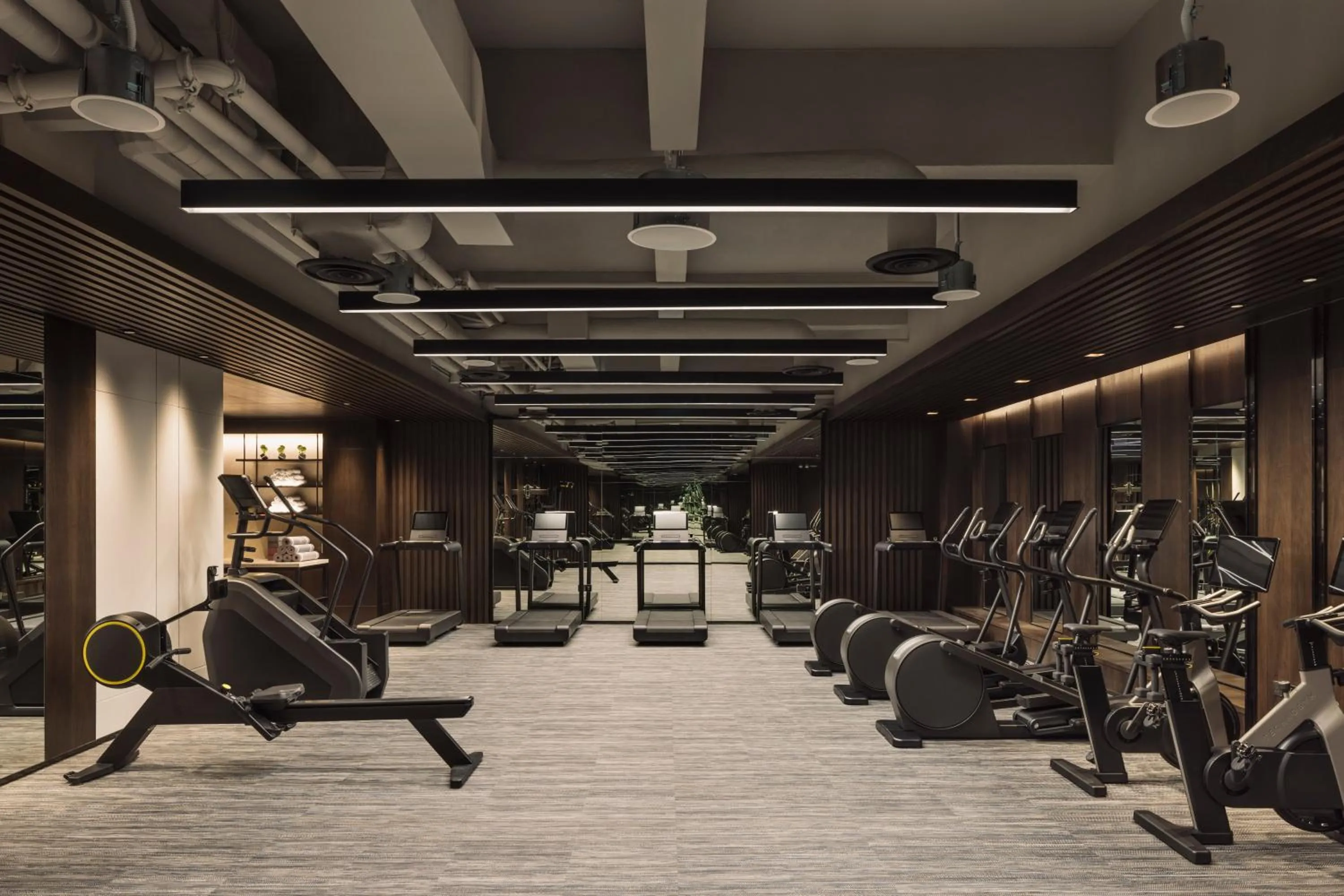 Fitness centre/facilities in Hilton Singapore Orchard