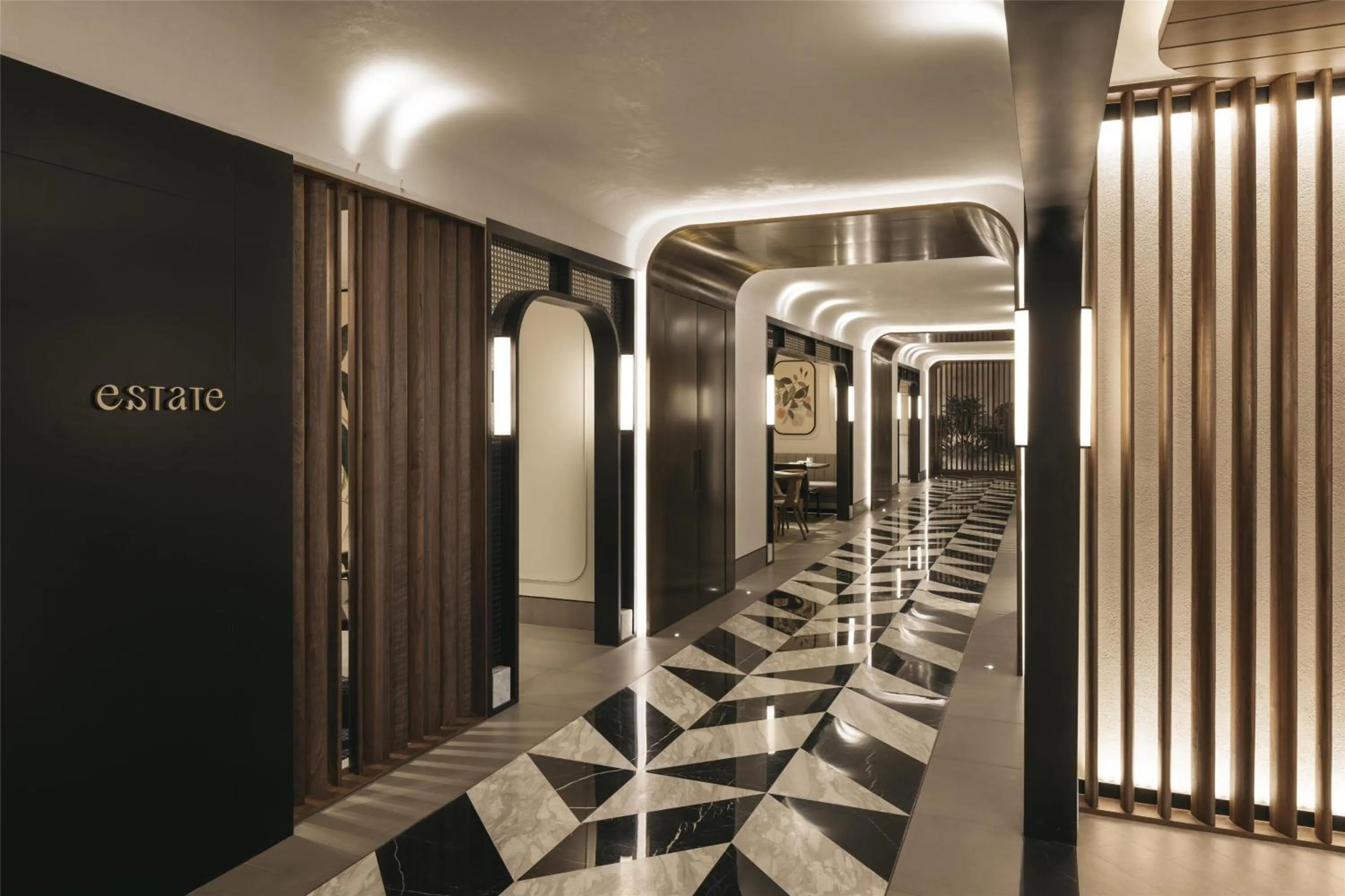 Property building in Hilton Singapore Orchard