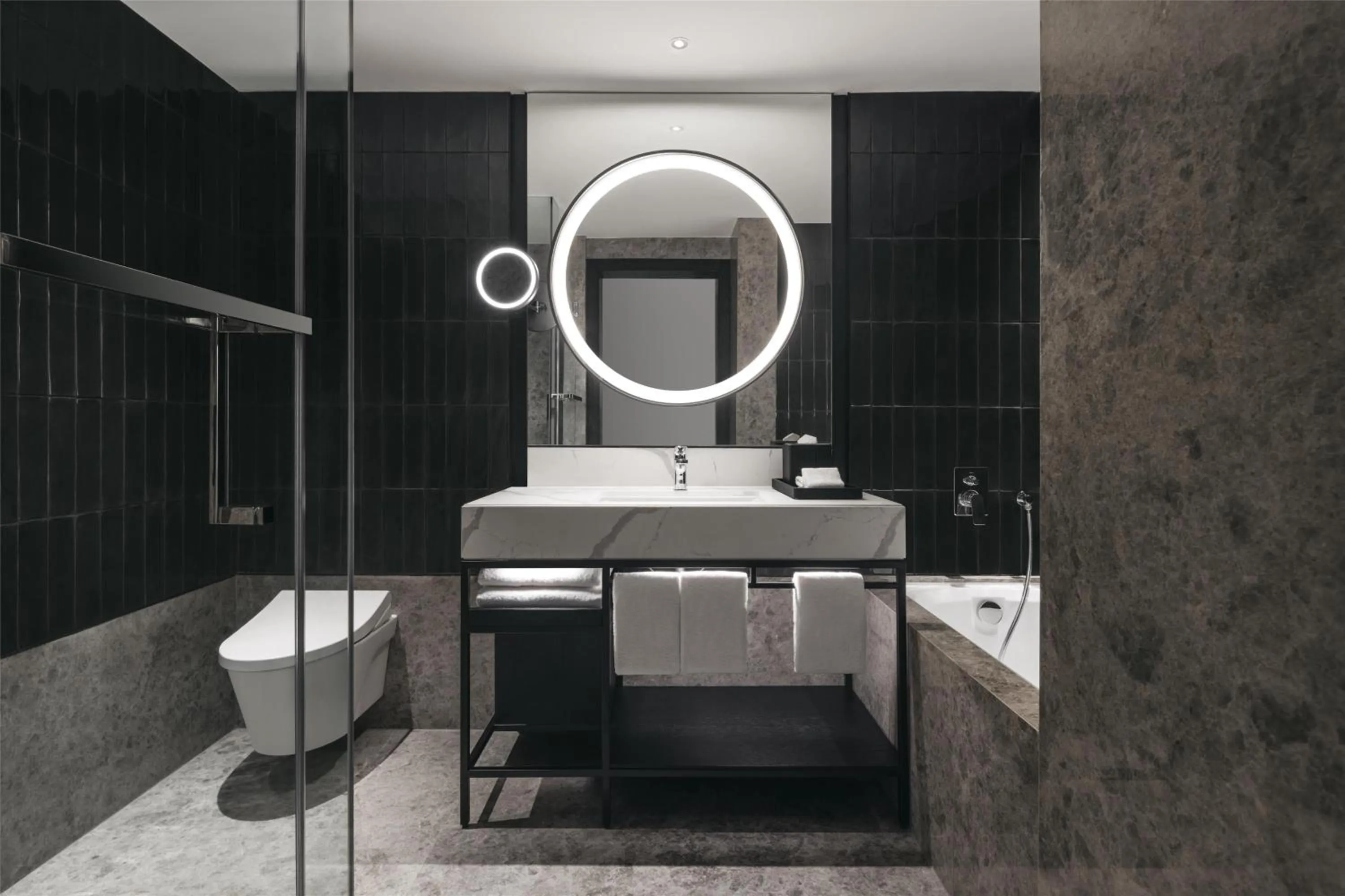 Bathroom in Hilton Singapore Orchard