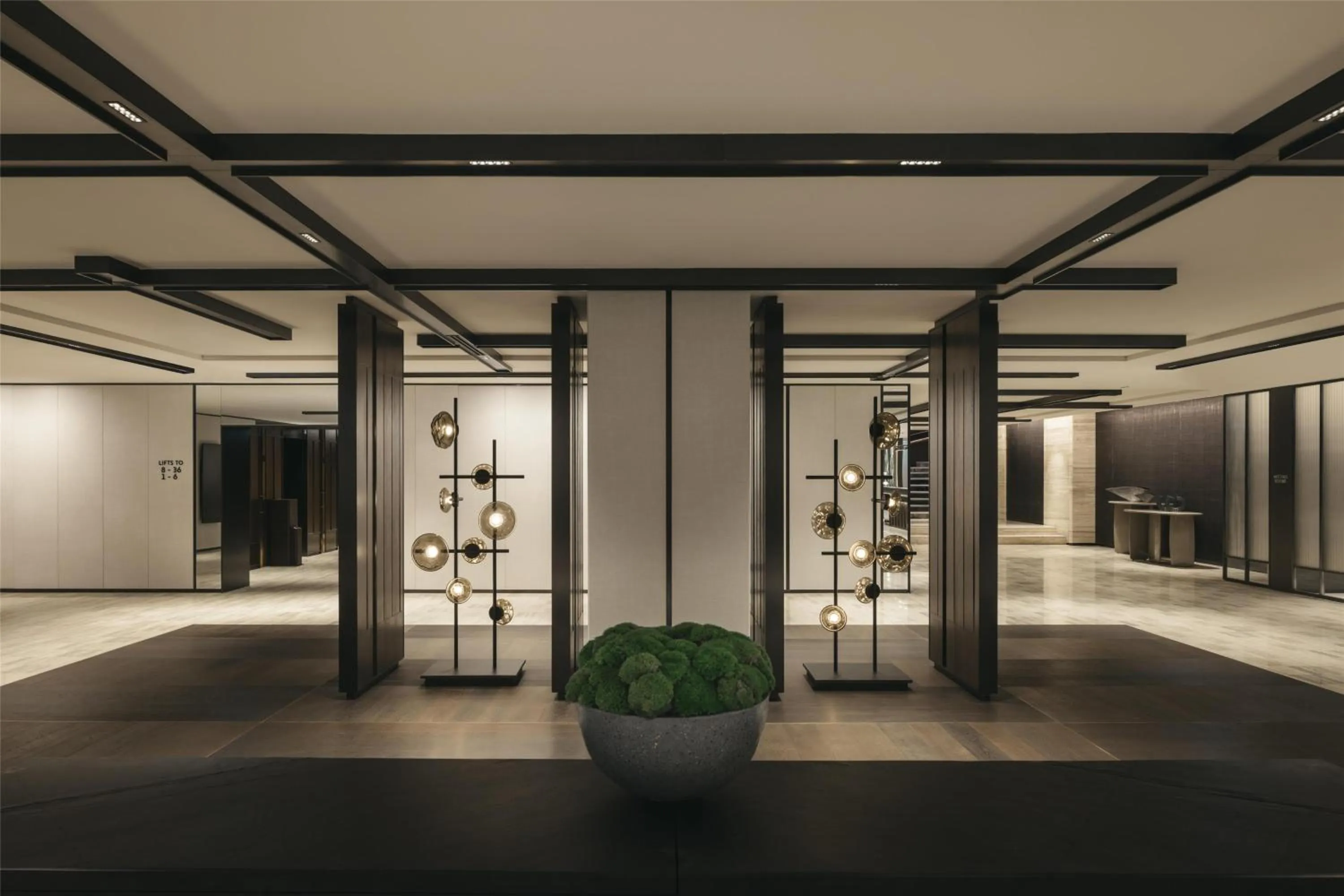 Lobby or reception in Hilton Singapore Orchard