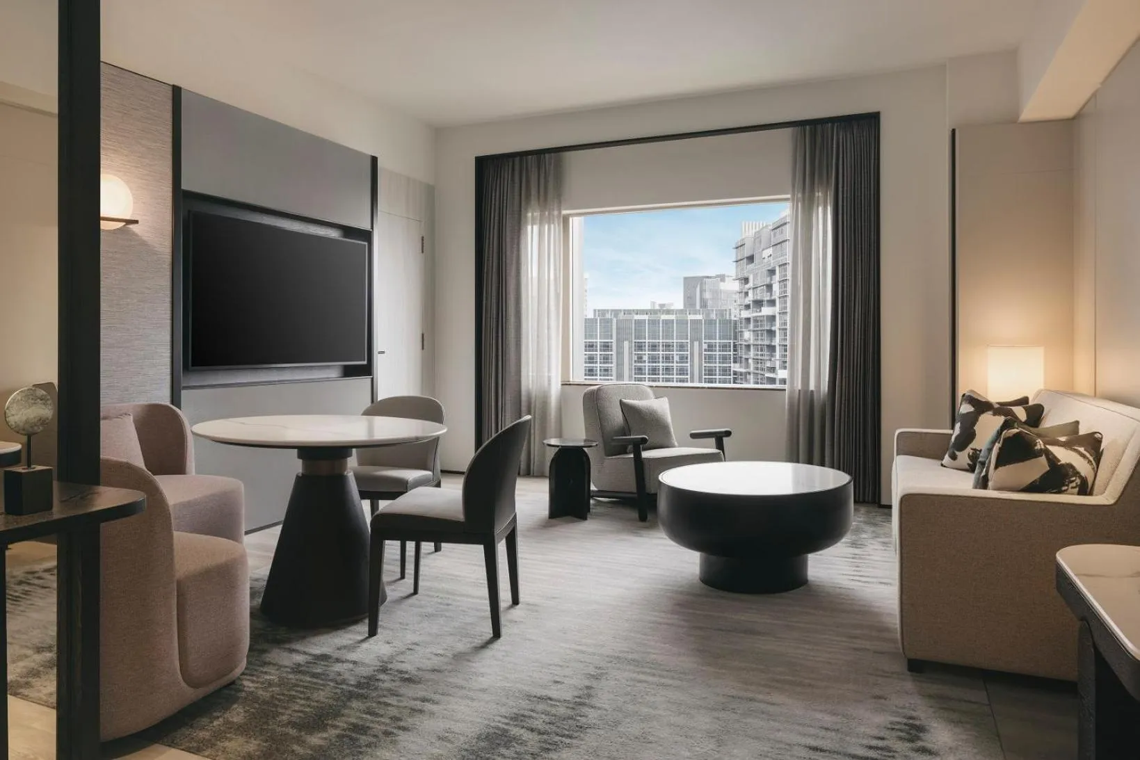 View (from property/room) in Hilton Singapore Orchard