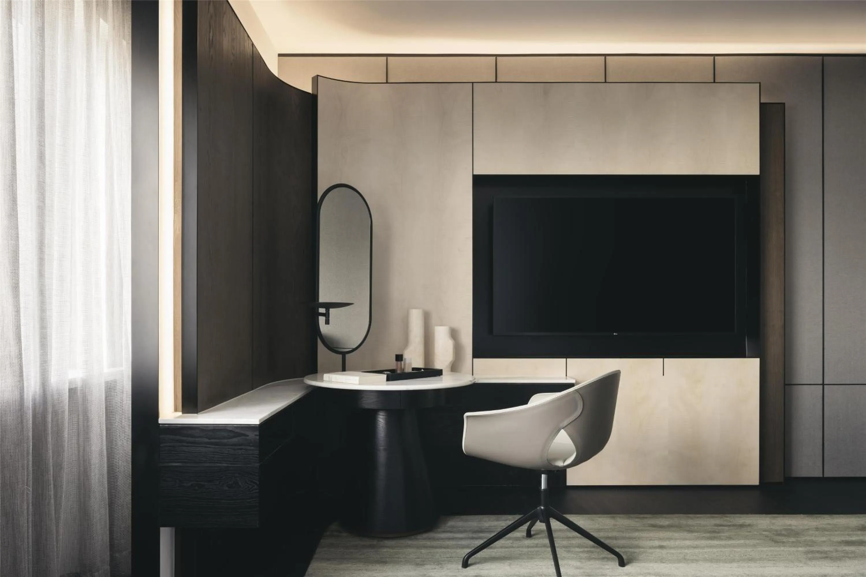 Bedroom in Hilton Singapore Orchard