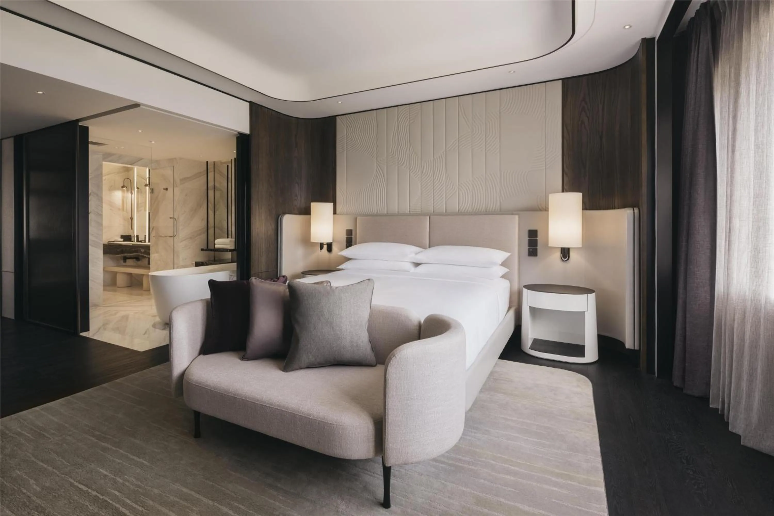 Living room in Hilton Singapore Orchard