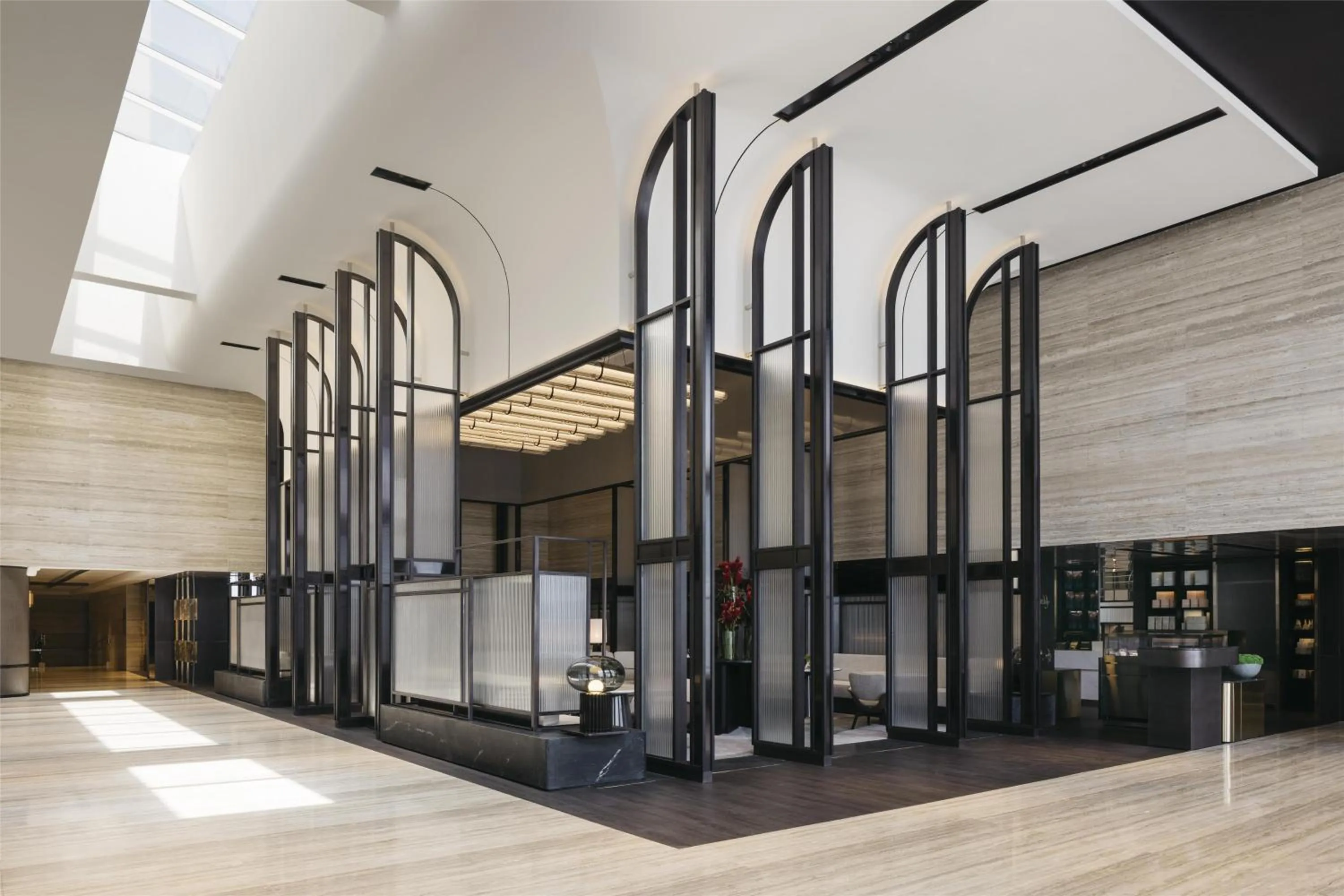 Restaurant/places to eat in Hilton Singapore Orchard