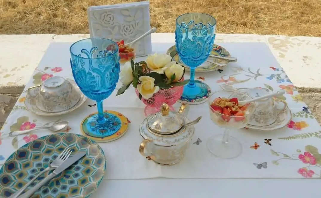 Food in B&B Luxury Villa Olimpia Home Restaurant