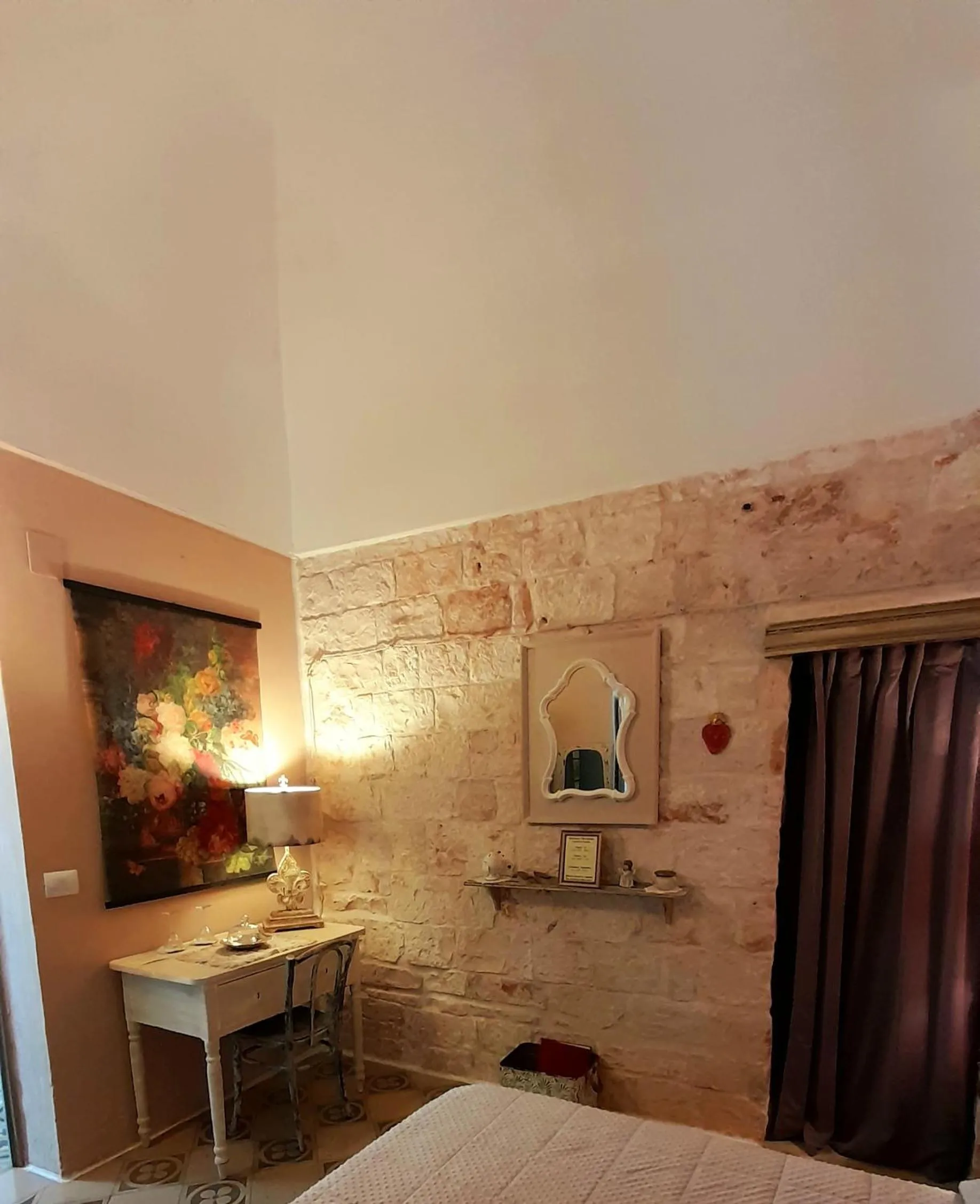 Bed in B&B Luxury Villa Olimpia Home Restaurant