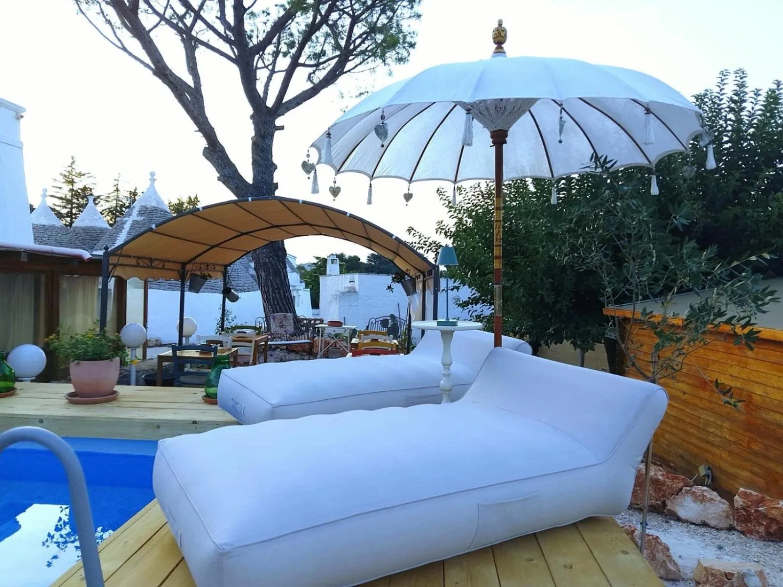 B&B Luxury Villa Olimpia Home Restaurant