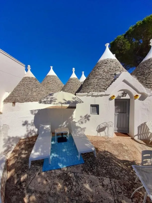 Patio in B&B Luxury Villa Olimpia Home Restaurant