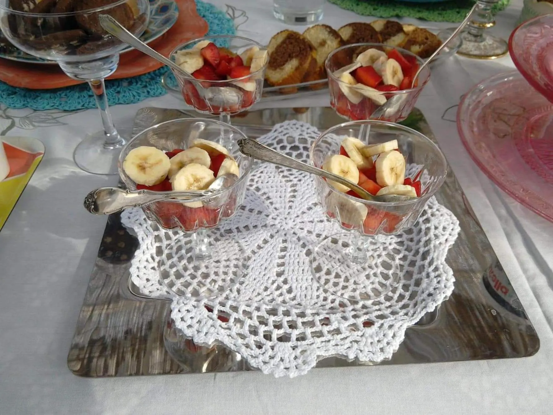 Breakfast in B&B Luxury Villa Olimpia Home Restaurant