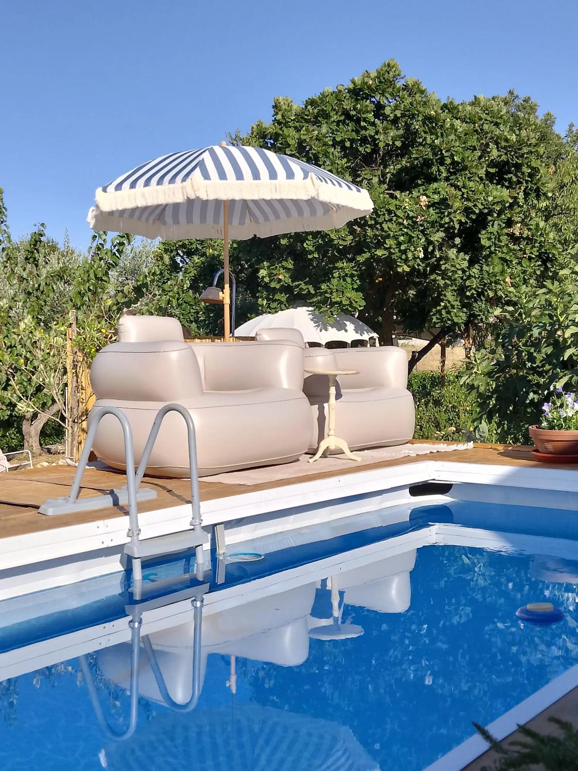 B&B Luxury Villa Olimpia Home Restaurant