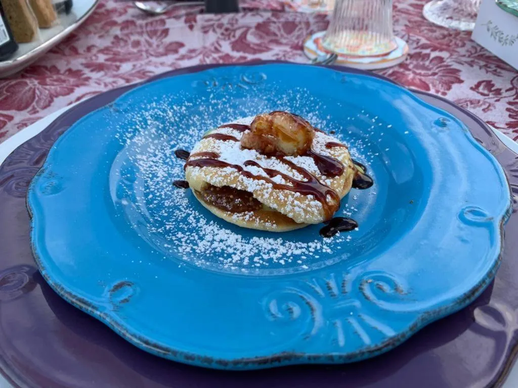 Breakfast in B&B Luxury Villa Olimpia Home Restaurant