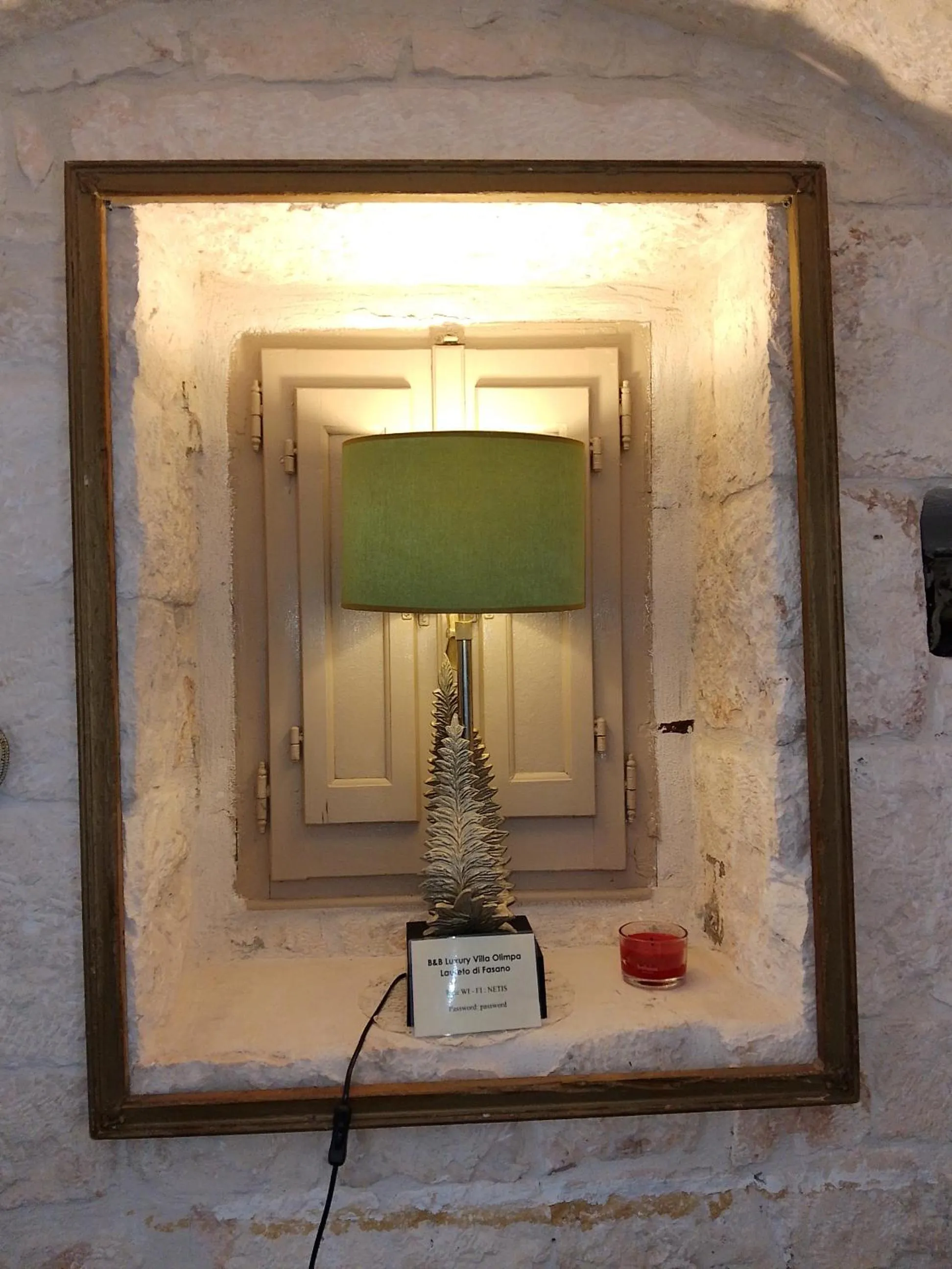 B&B Luxury Villa Olimpia Home Restaurant