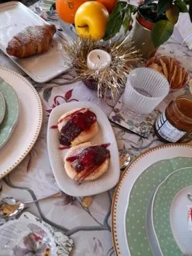 Breakfast in B&B Luxury Villa Olimpia Home Restaurant